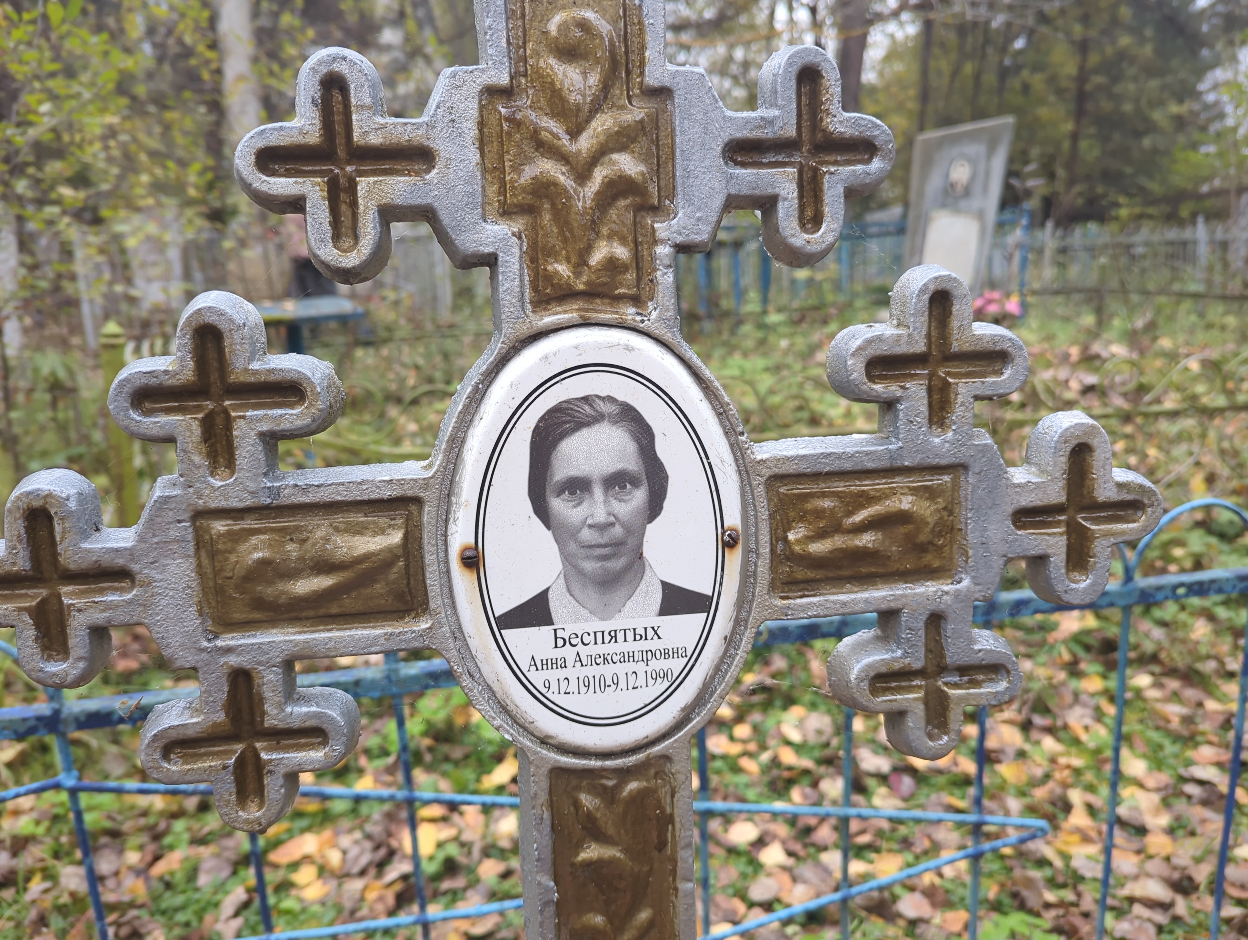 Беспятых Анна Александровна
