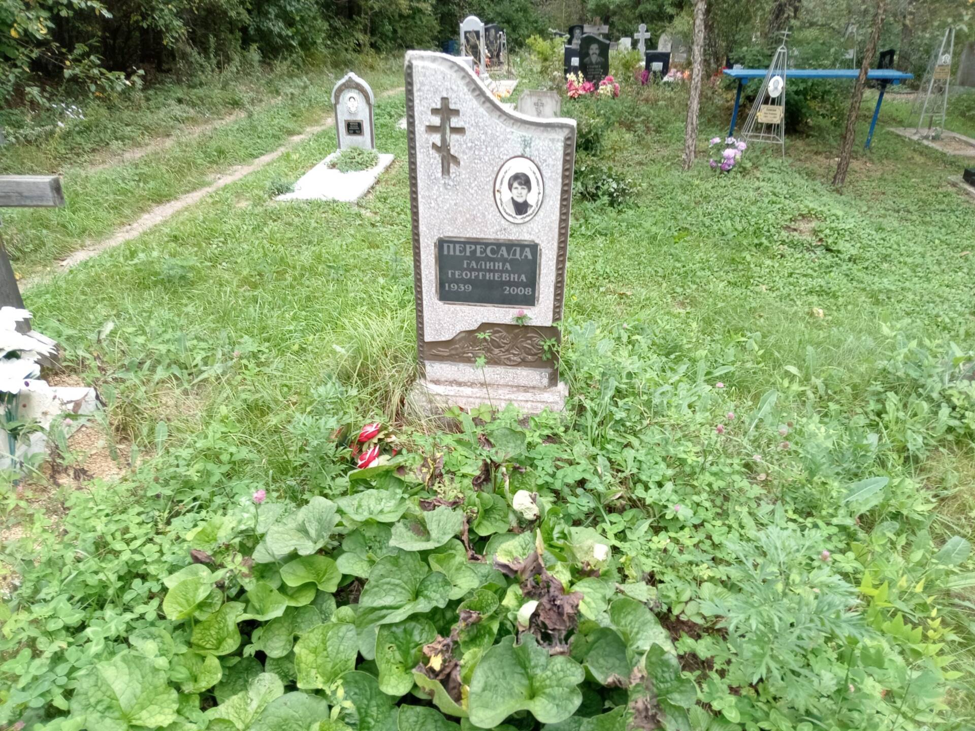Пересада Галина Георгиевна