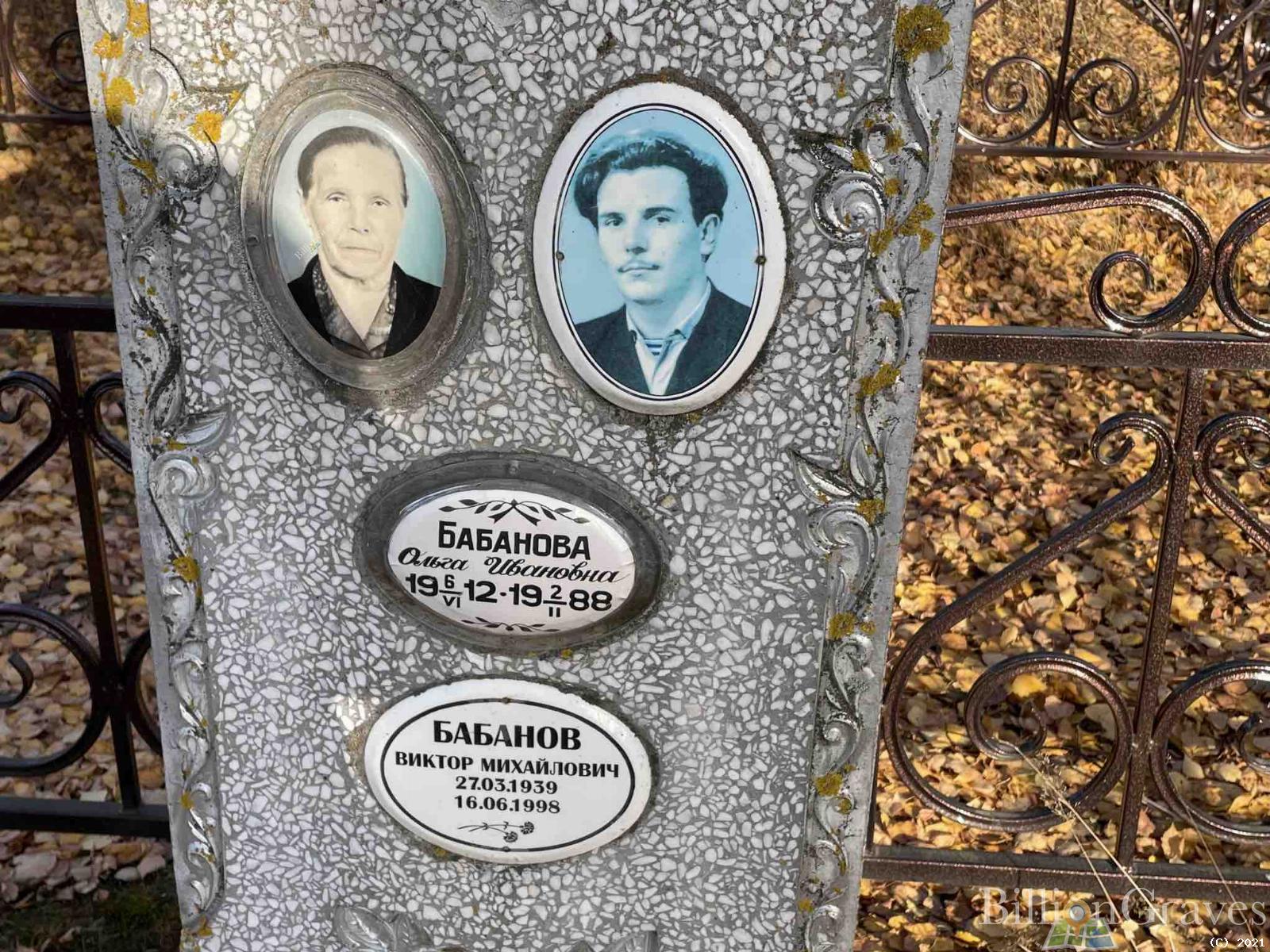 Бабанова Ольга Ивановна