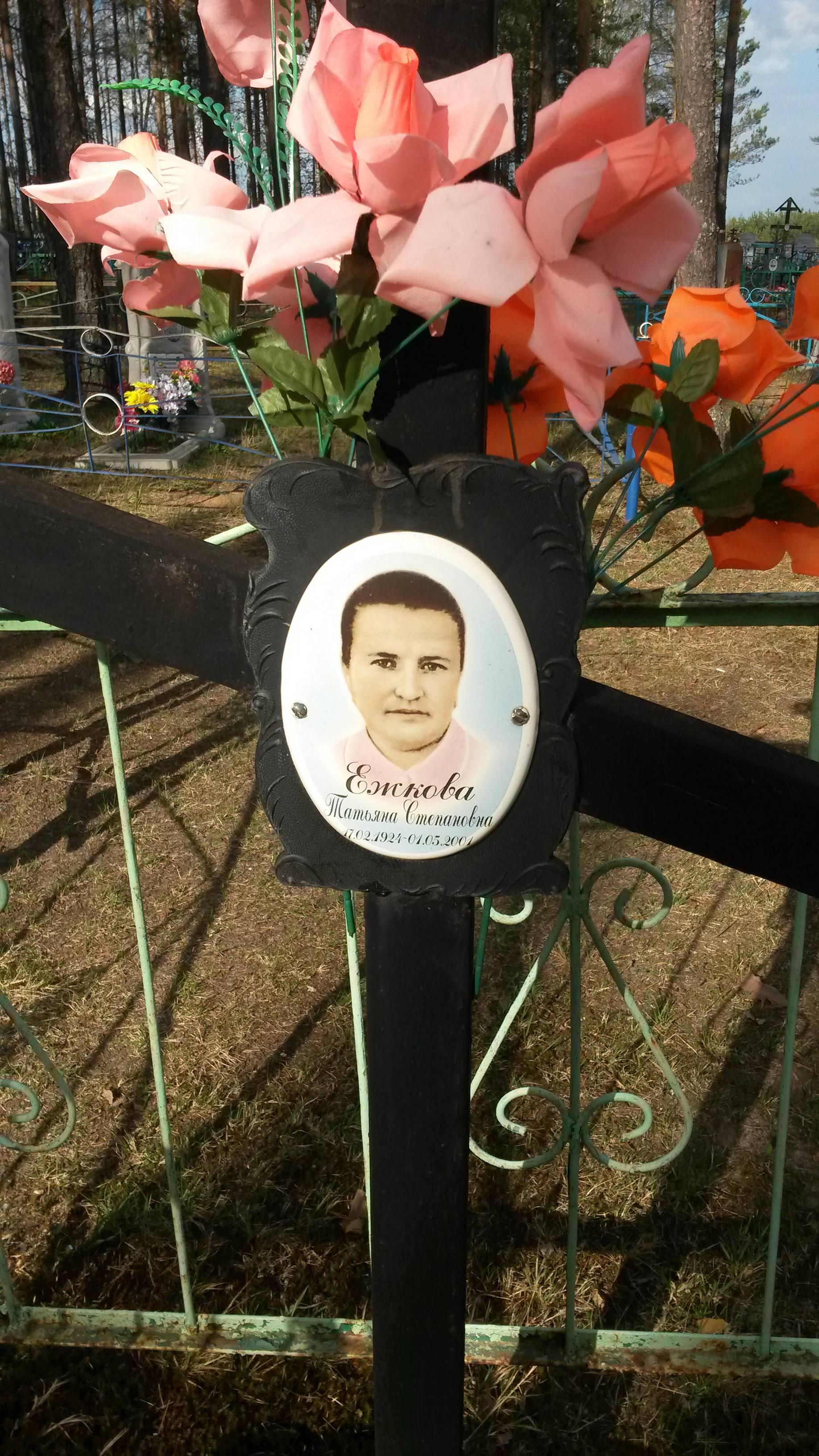 Ежкова Татьяна Степановна
