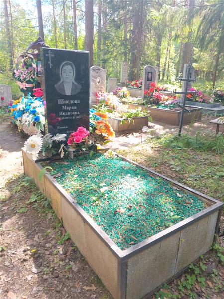 Шведова Мария Ивановна
