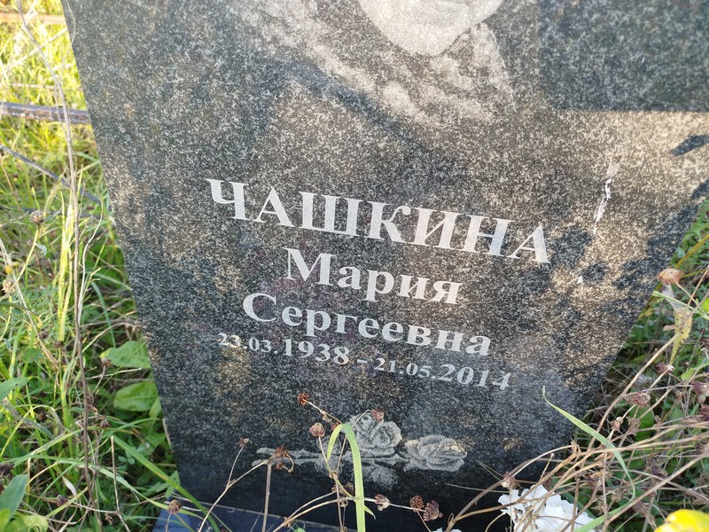 Чашкина