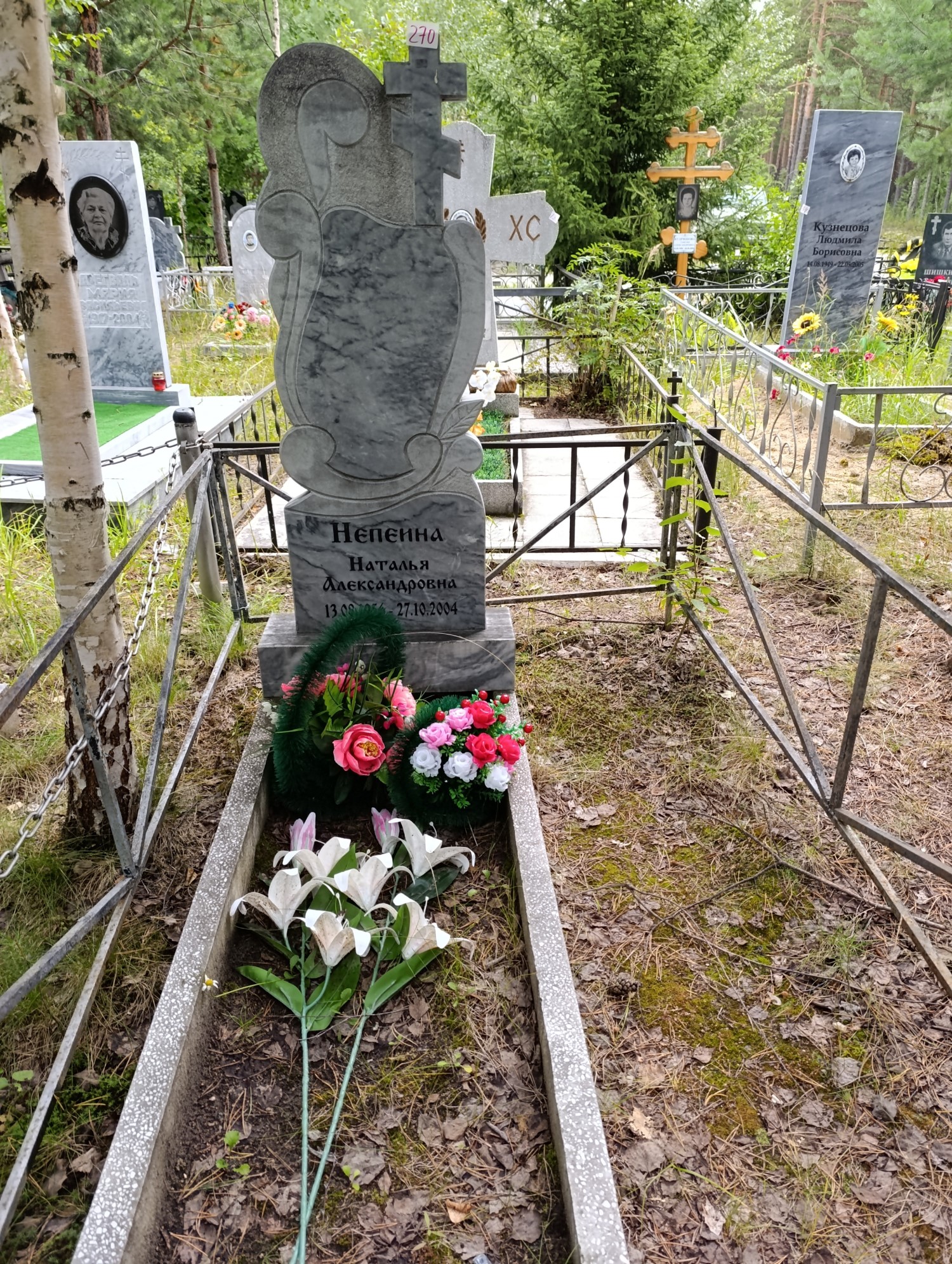 Непеина Наталья Александровна