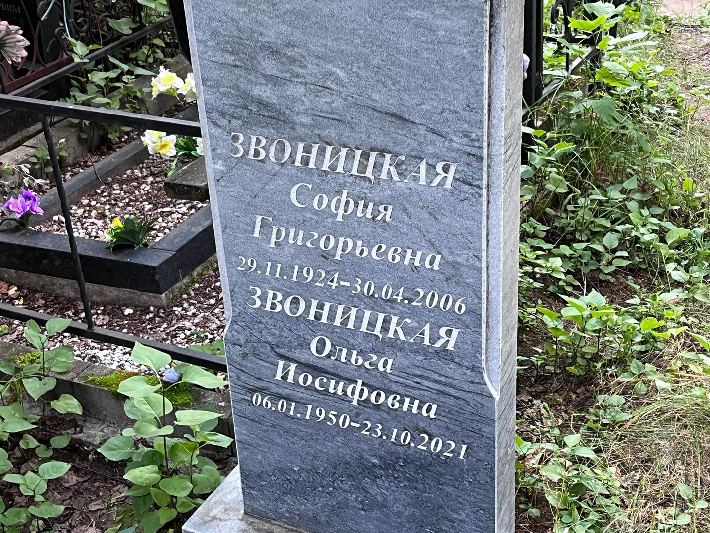 Звоницкая