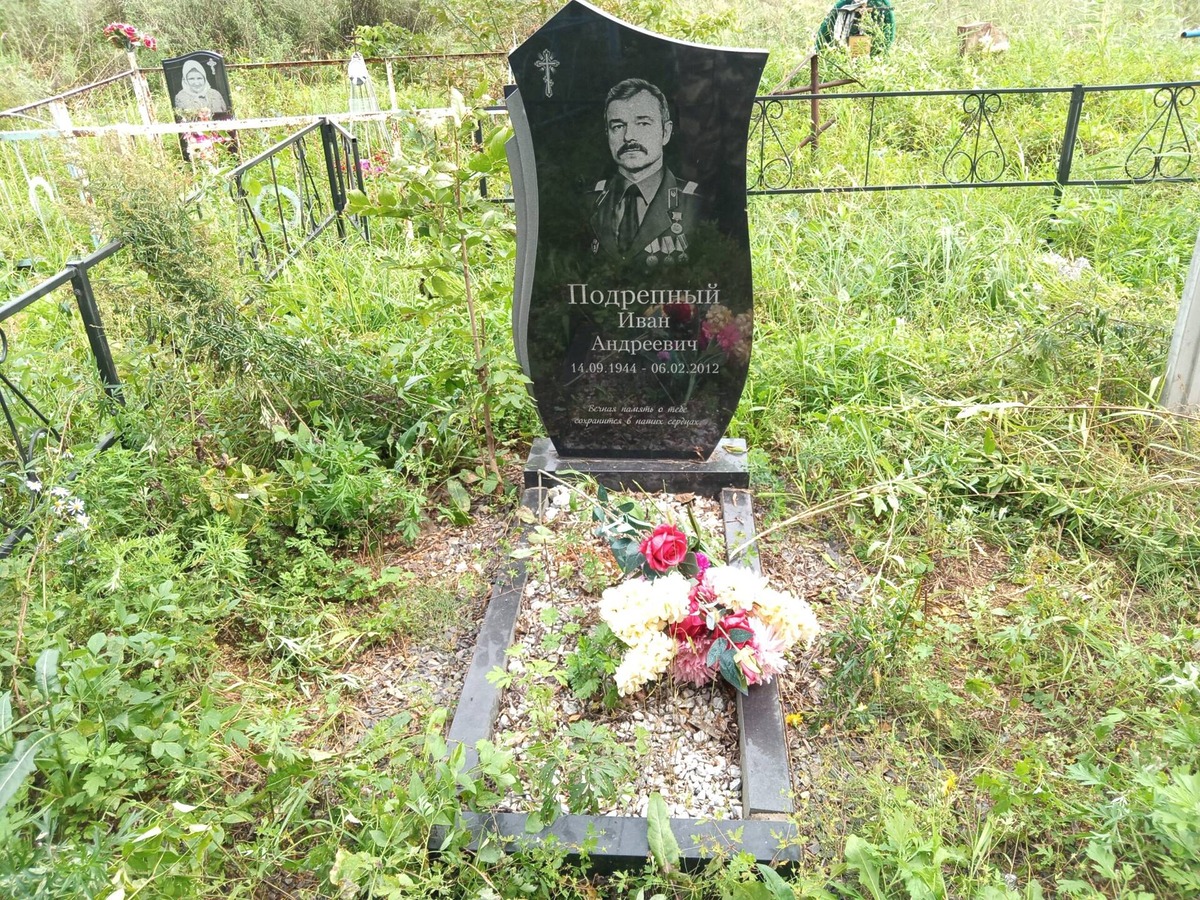 Подрепный Иван Андреевич