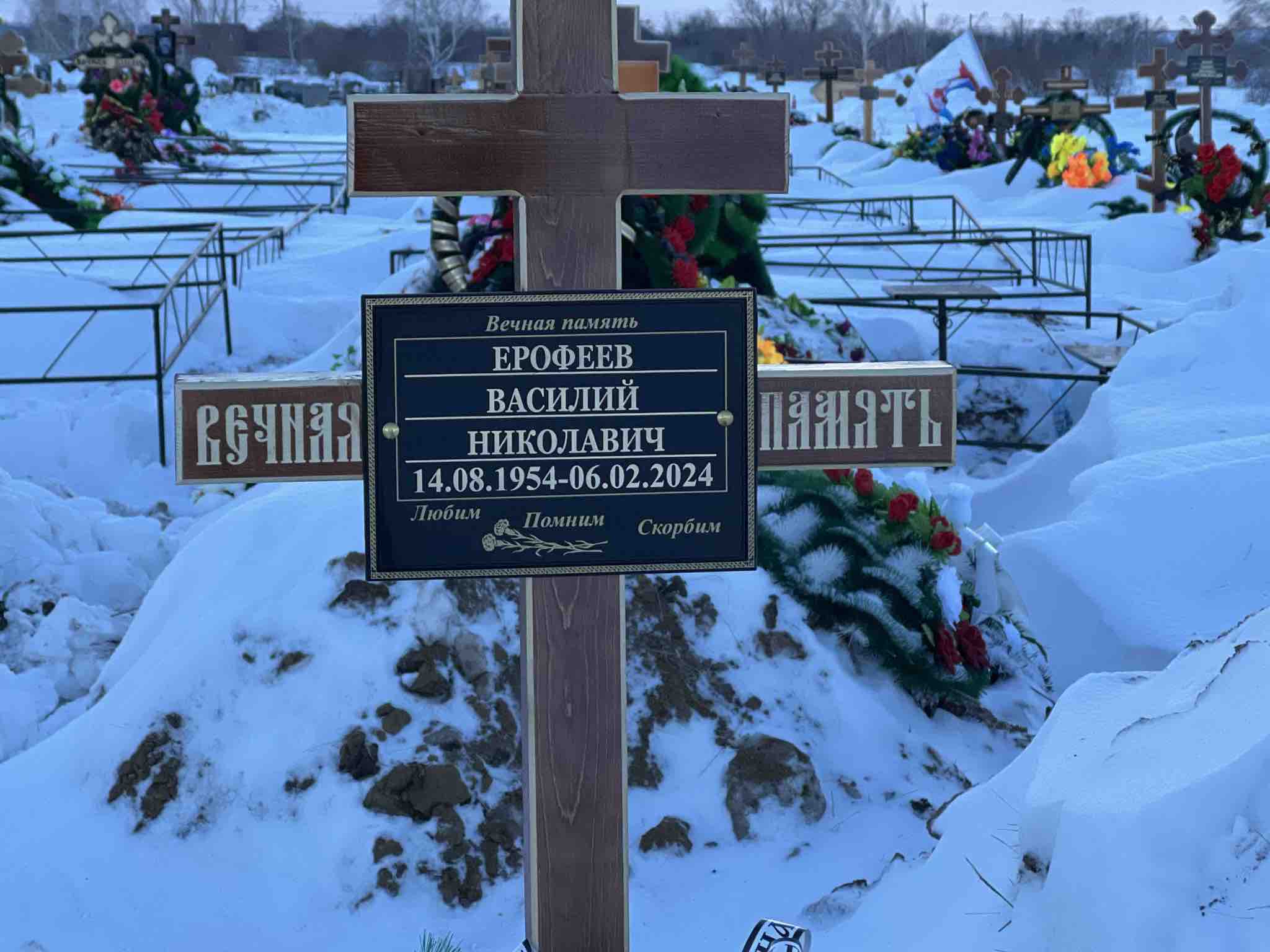 Ерофеев Василий Николаевич