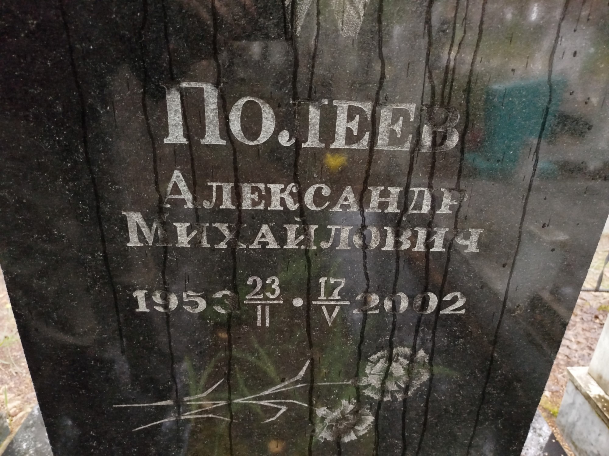Полев Александр Михайлович