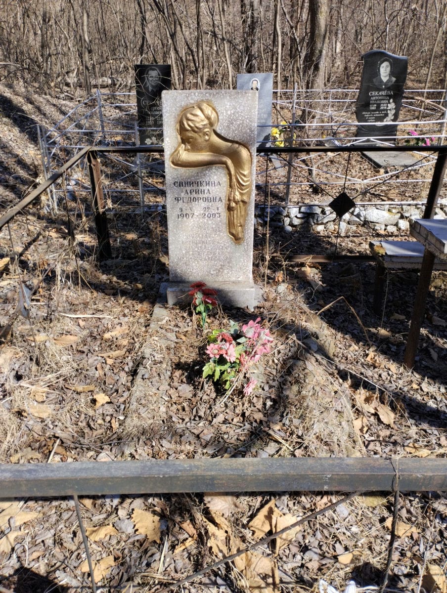 Синичкина Арина Федоровна