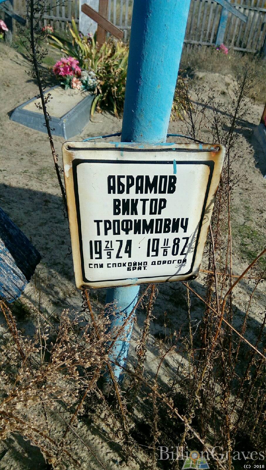 Абрамов Виктор Трофимович