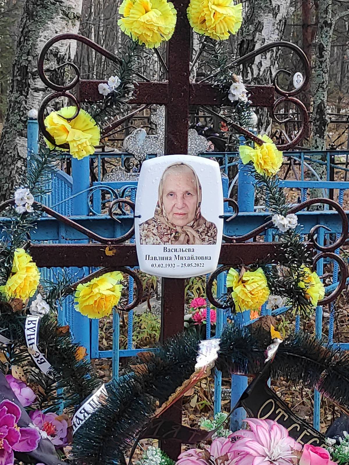 Васильева Павлина Михайловна
