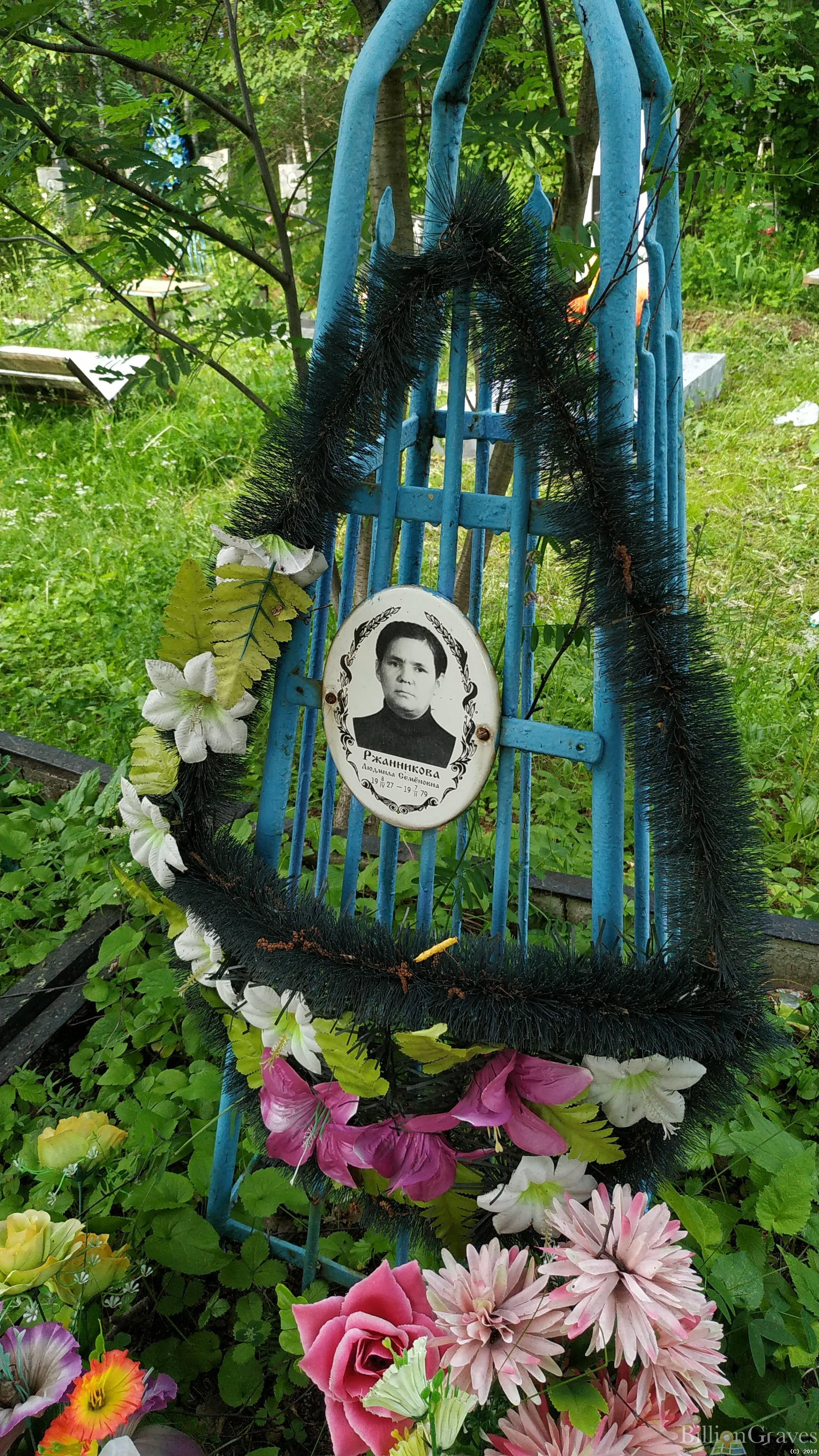 Ржанникова Людмила Семеновна