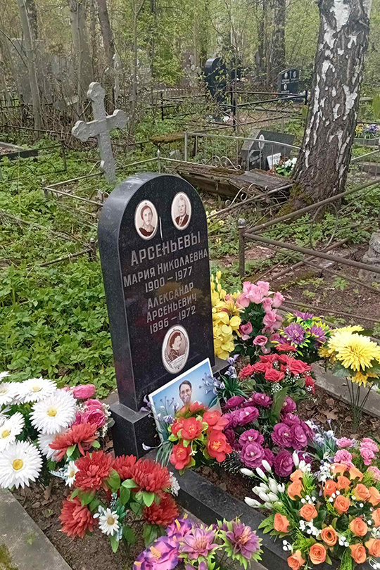 Арсеньев Александр Арсеньевич