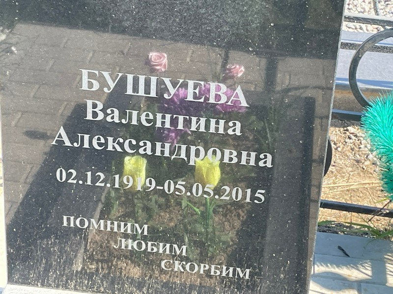 Бушуева