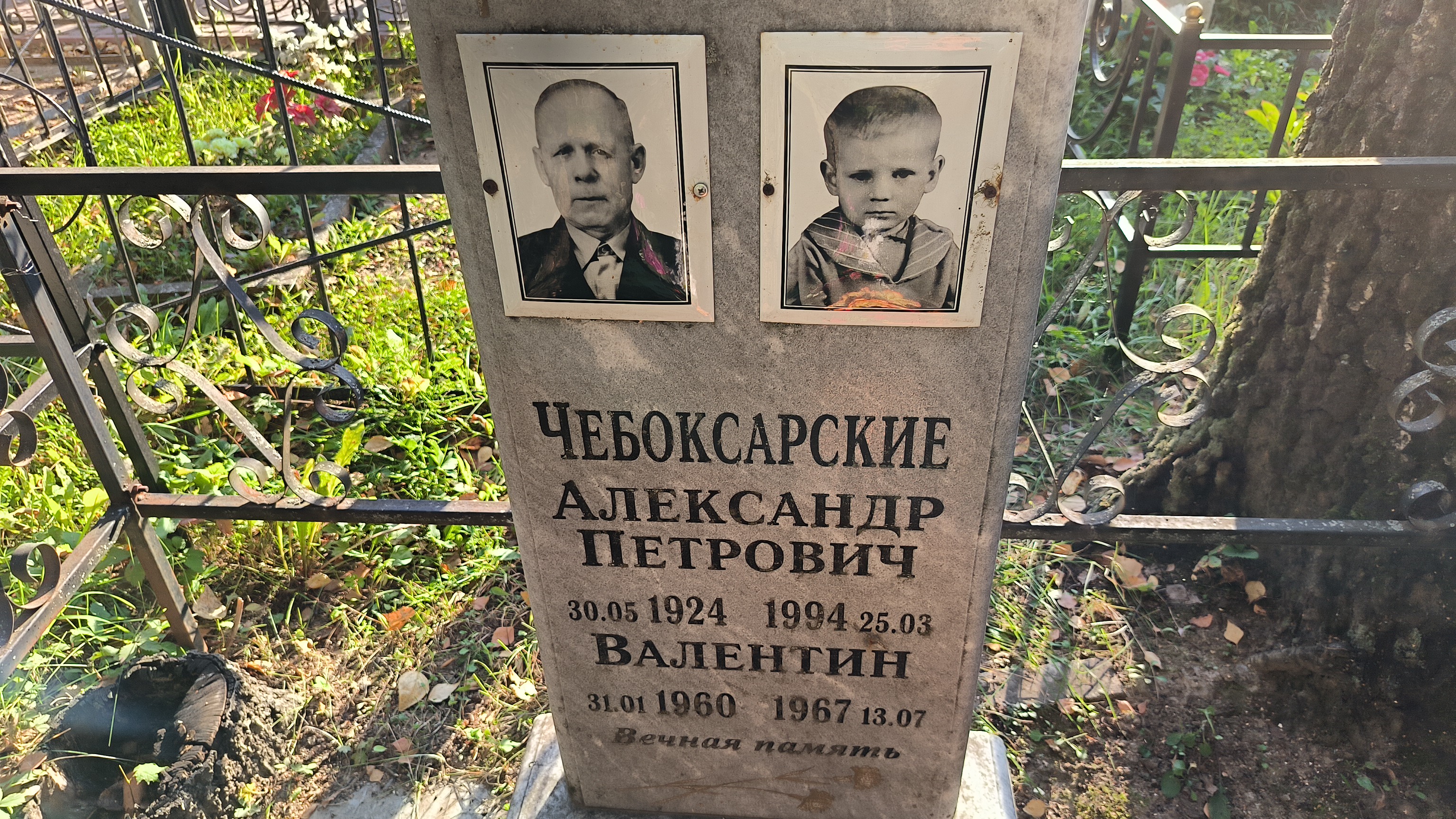 Чебоксарский Александр Петрович