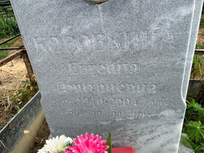 Коровкина Евгения Дмитриевна