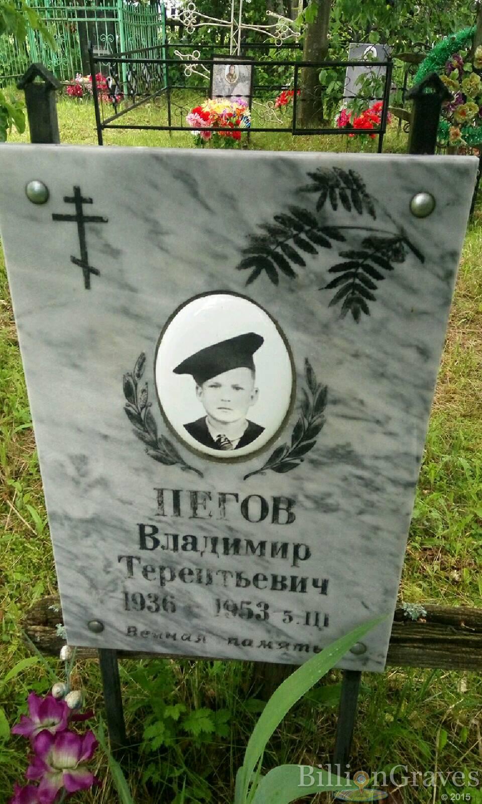Пегова Анна Степановна