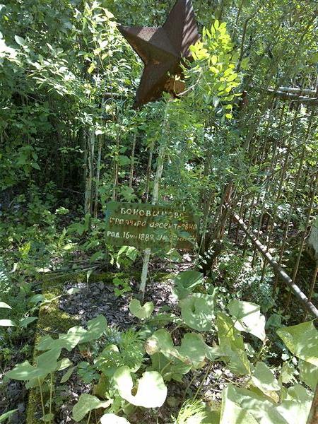 Боковикова Графира Арсентьевна