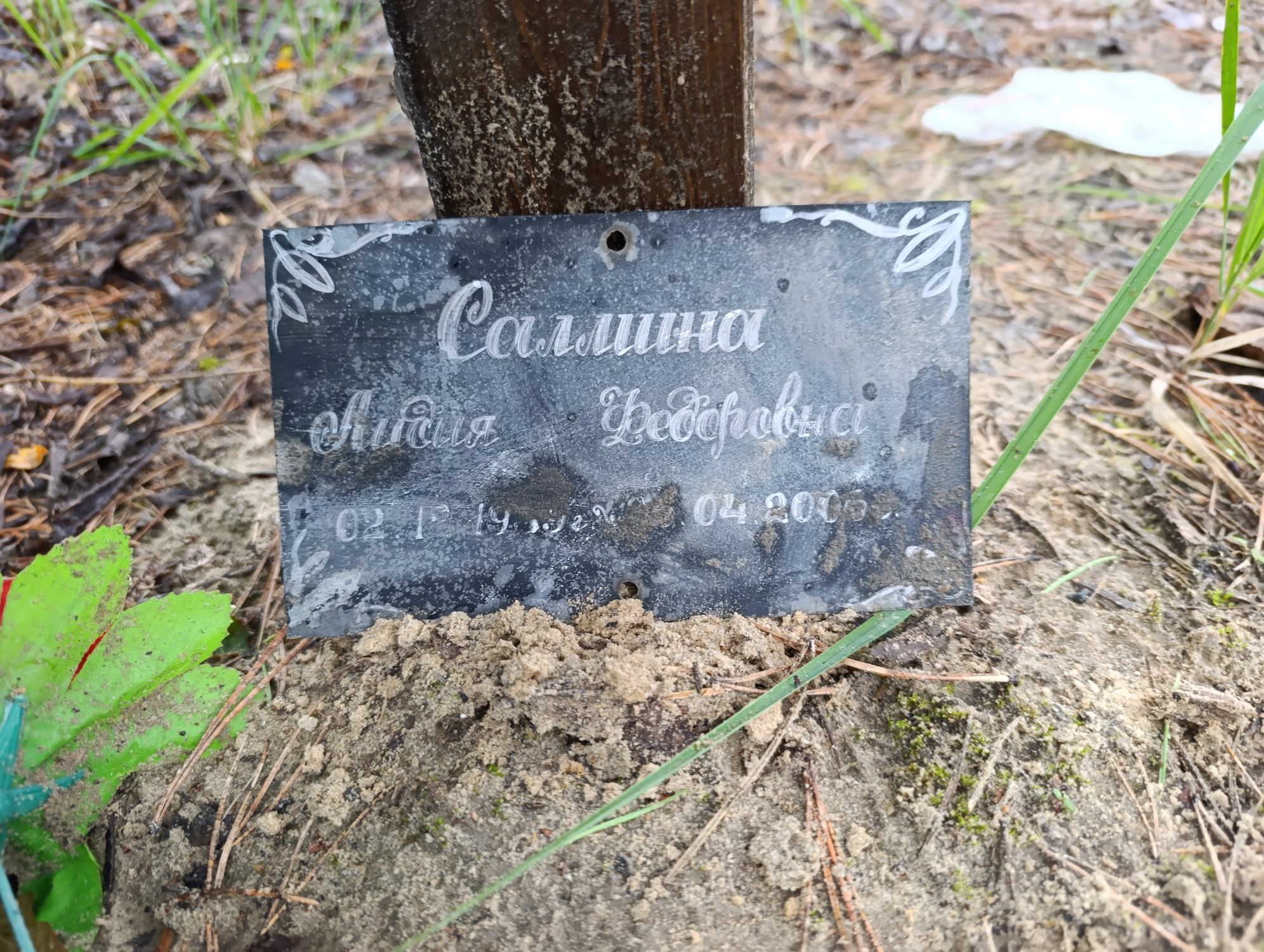 Саллина Лидия Федоровна