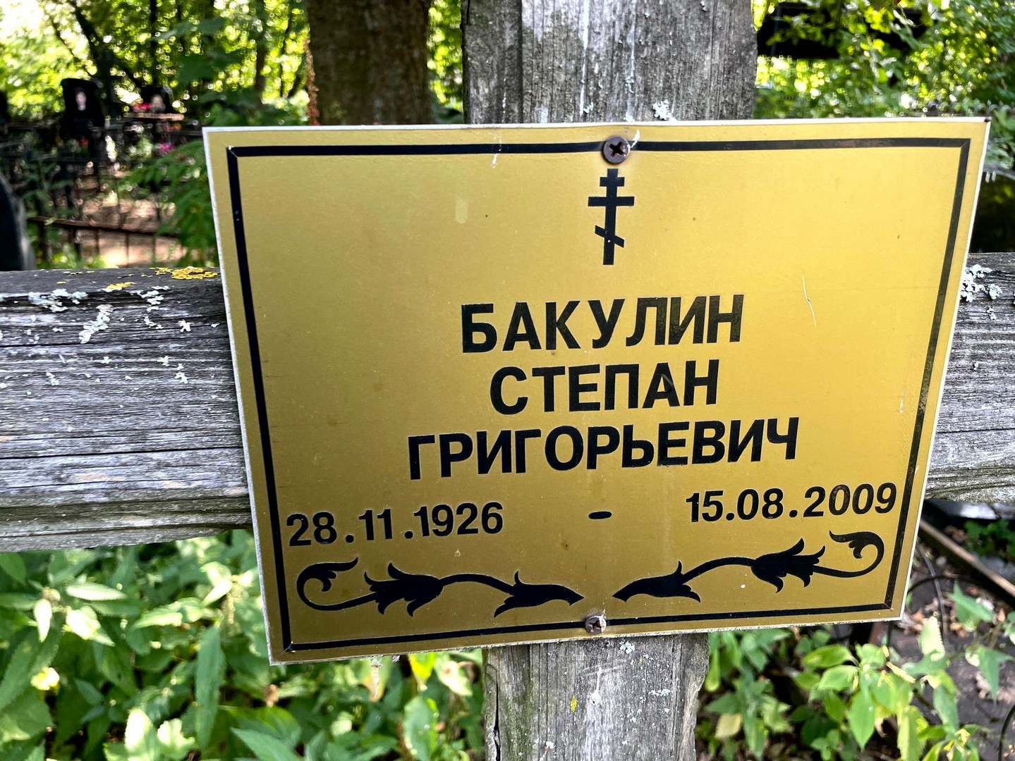 Бакулин