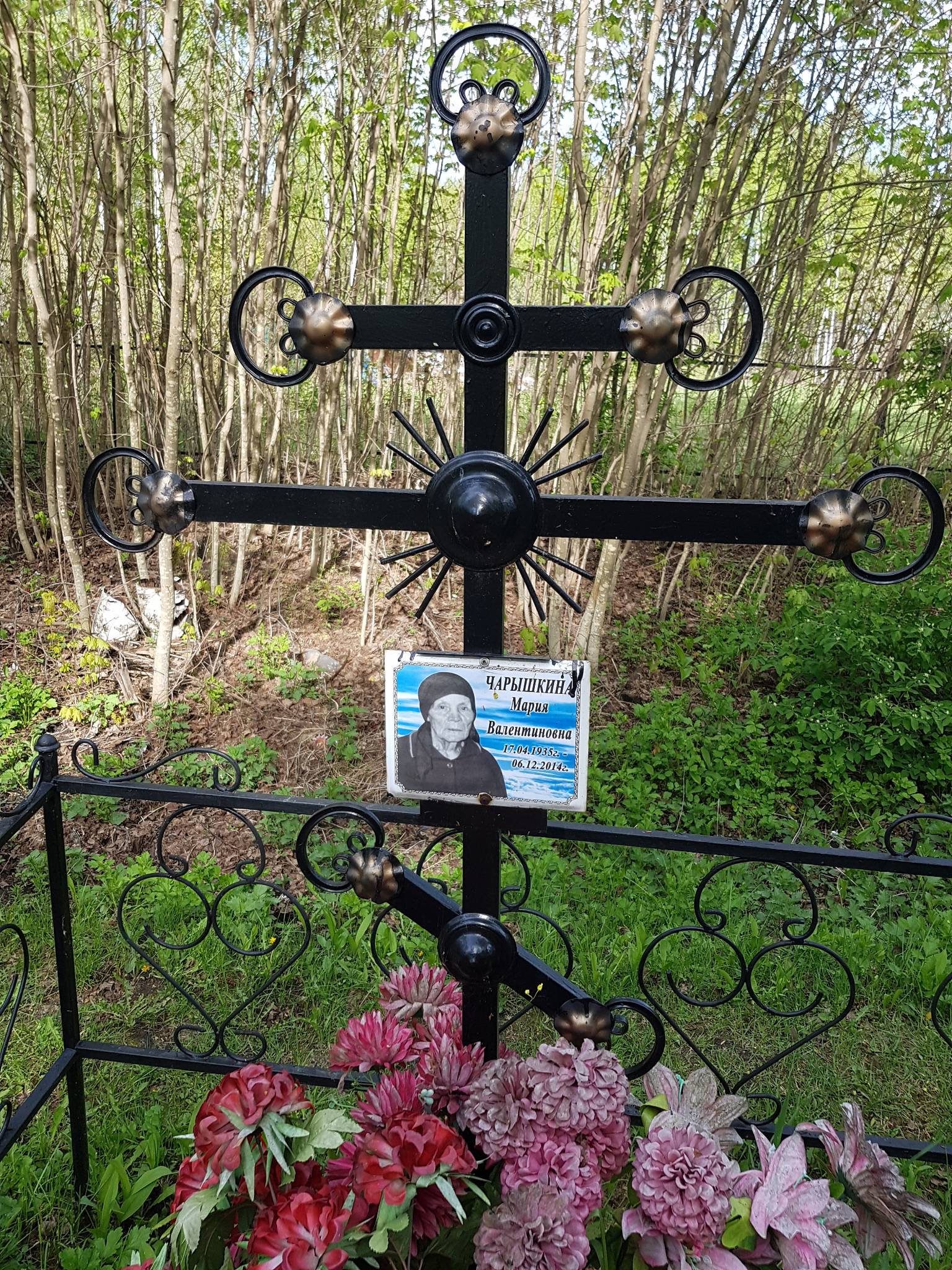 Чарышкина Мария Валентиновна