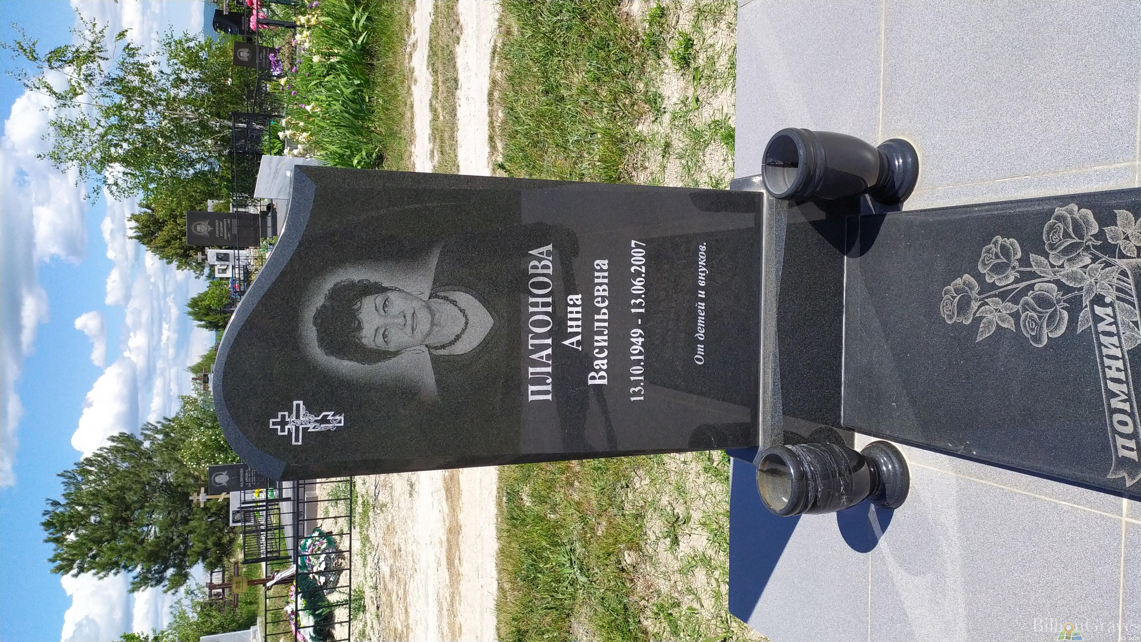 Платонова Анна Васильевна