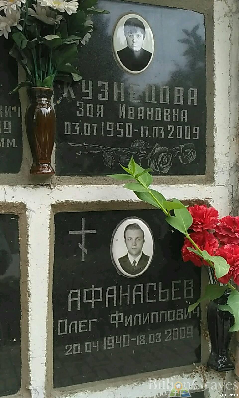 Афанасьев Олег Филиппович