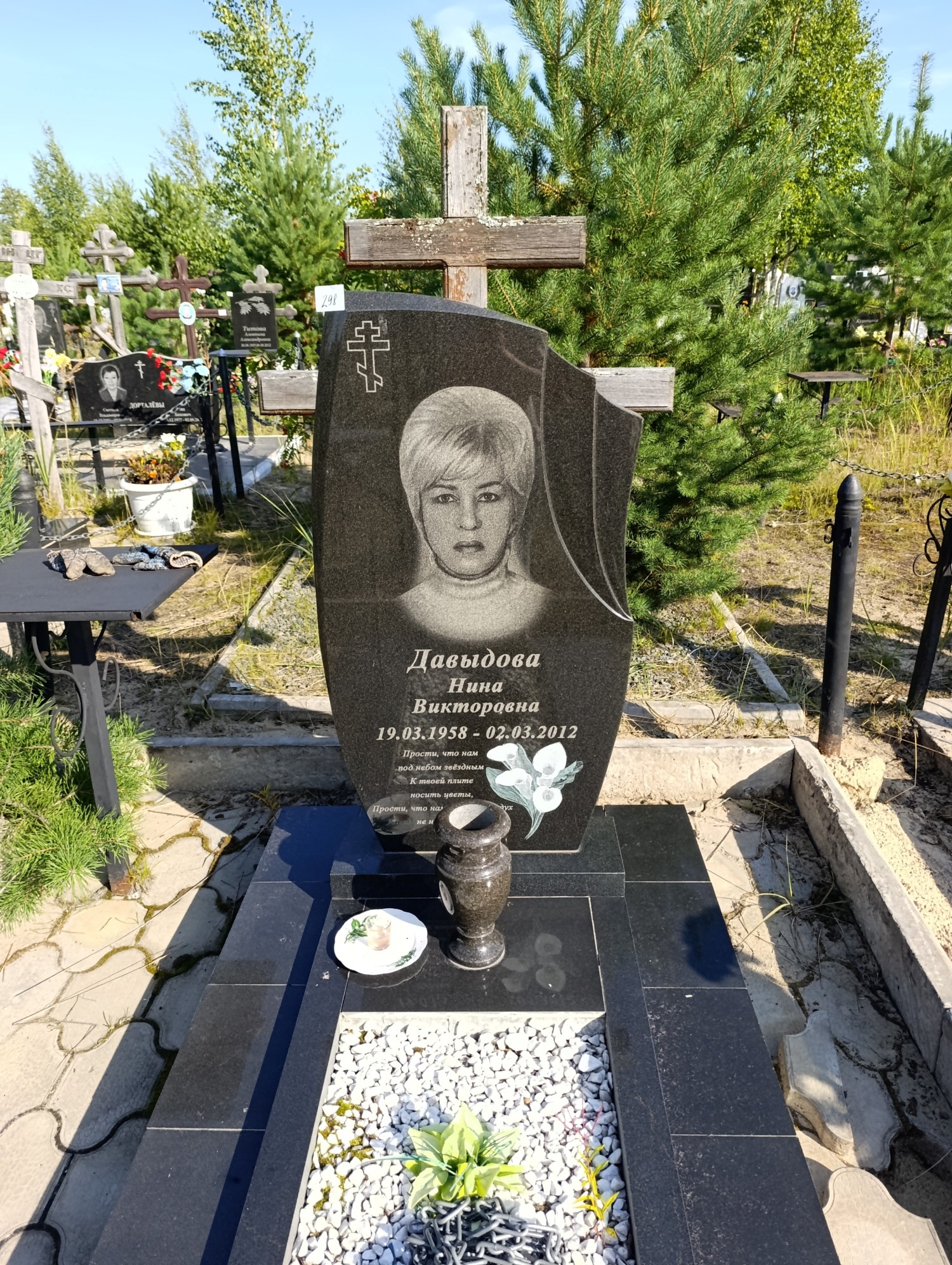 Давыдова Нина Викторовна