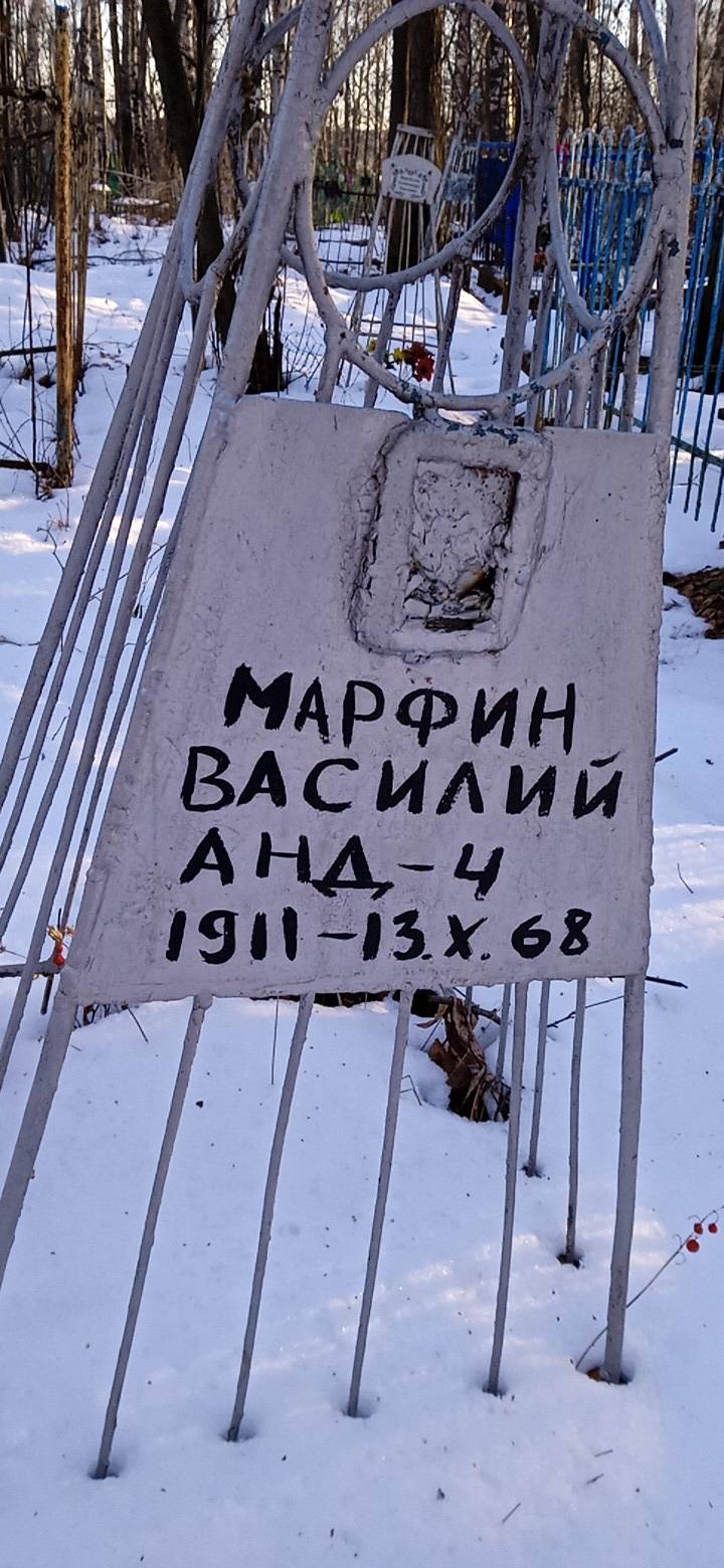 Марфин Василий Андреевич