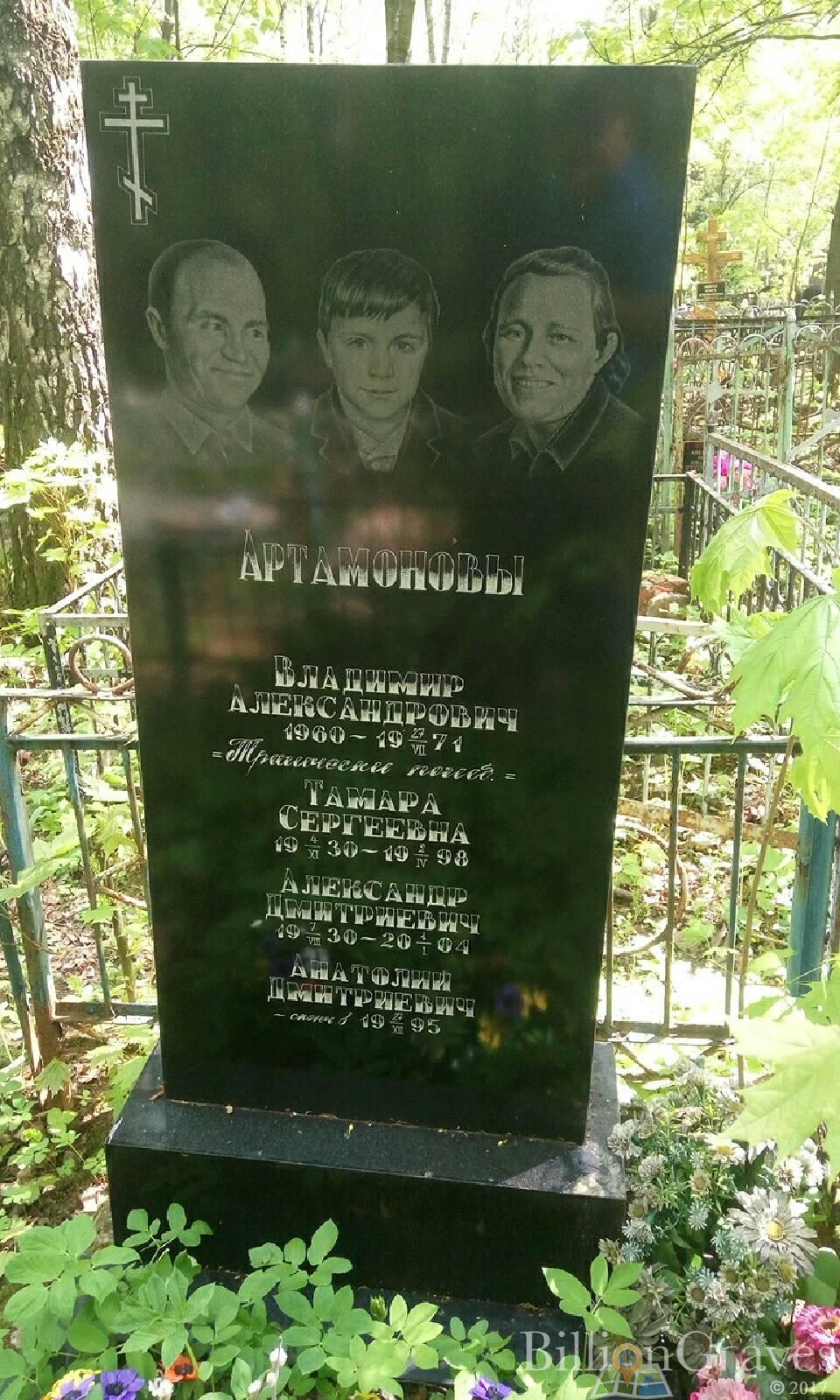 Артамонов Александр Дмитриевич