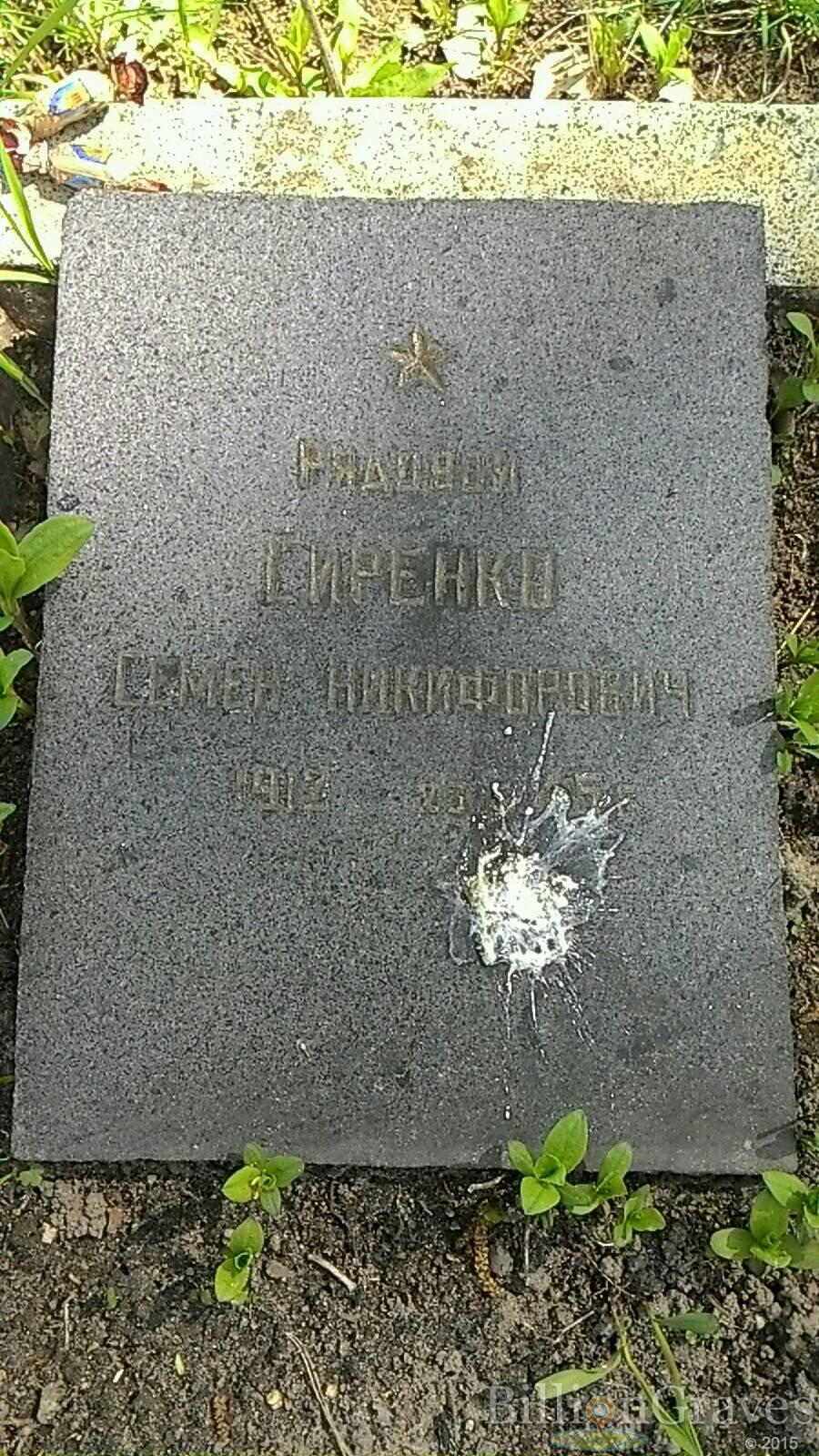 Сиренко Семён Никифорович