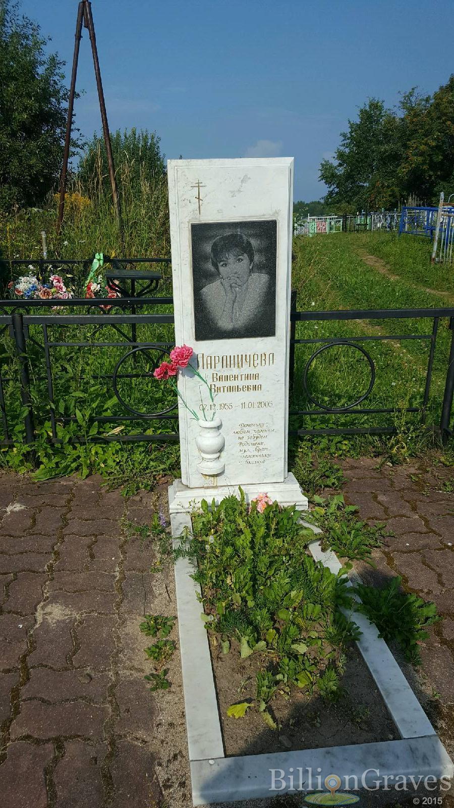 Параничева Валентина Витальевна