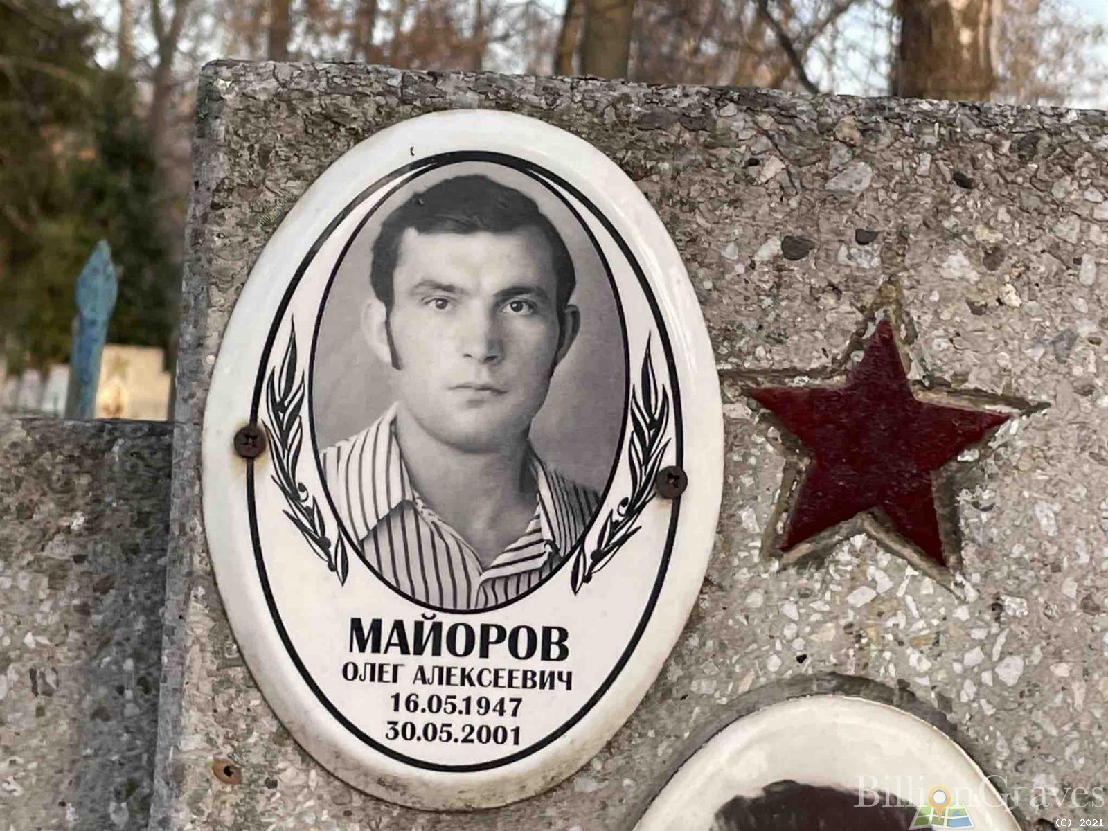 Майоров Олег Алексеевич