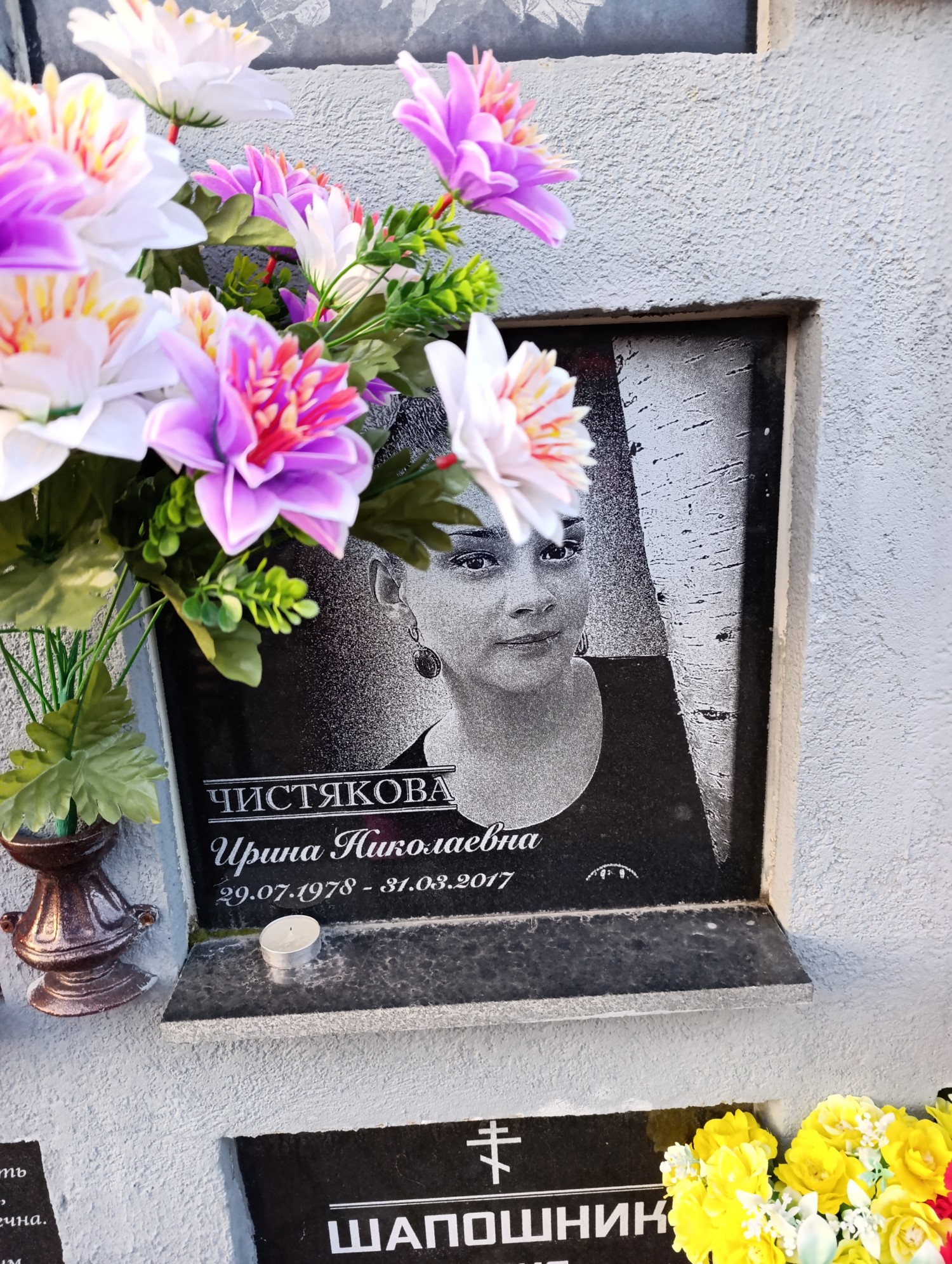 Чистякова Ирина Николаевна