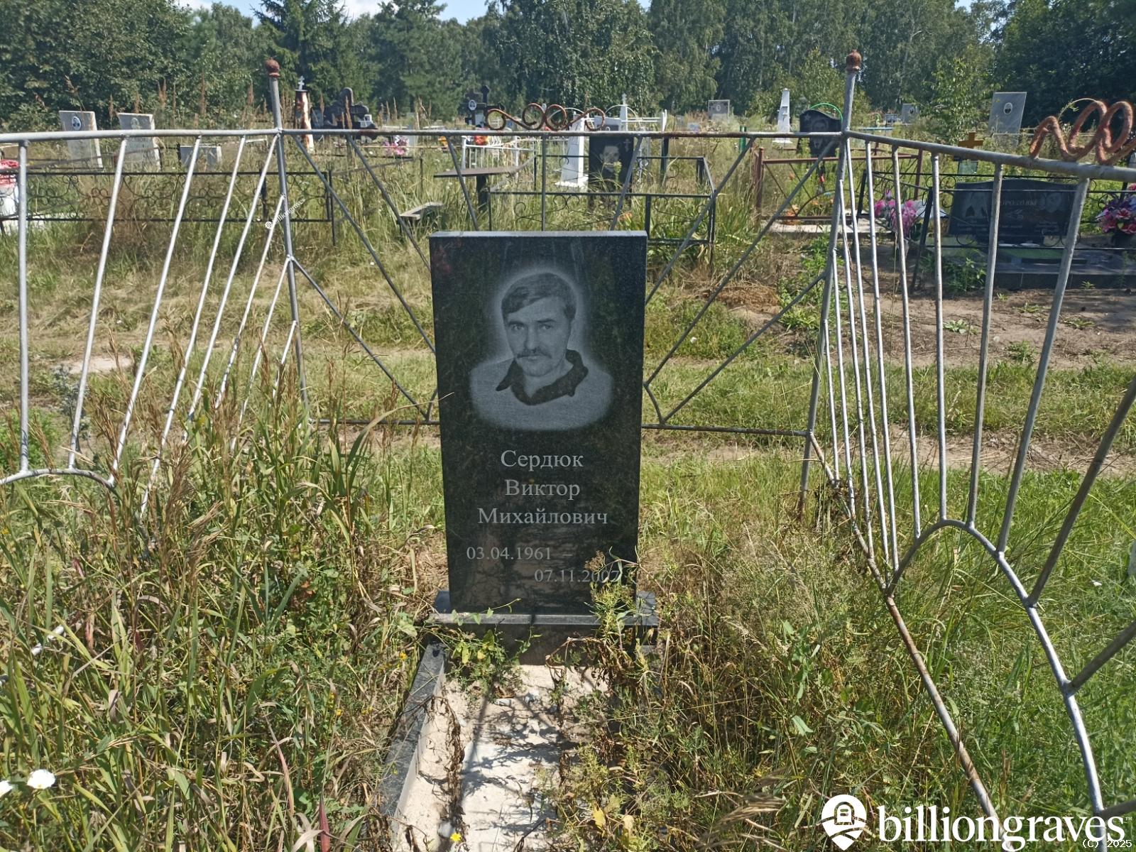 Сердюк Виктор Михайлович