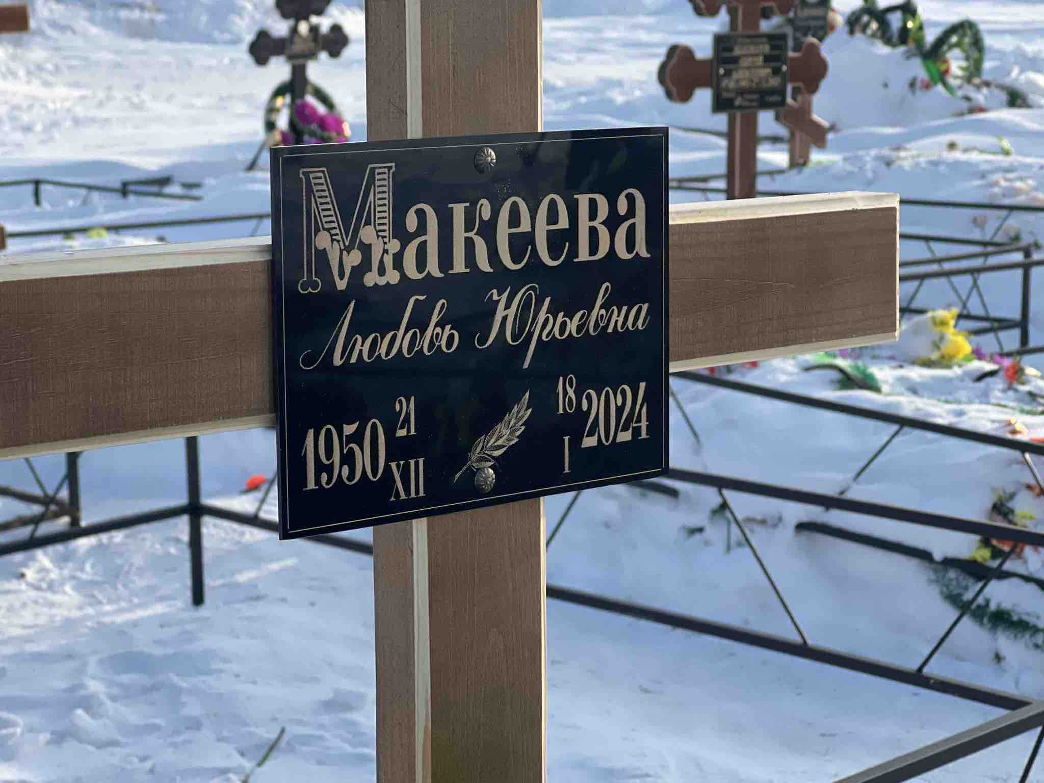 Макеева Любовь Юрьевна