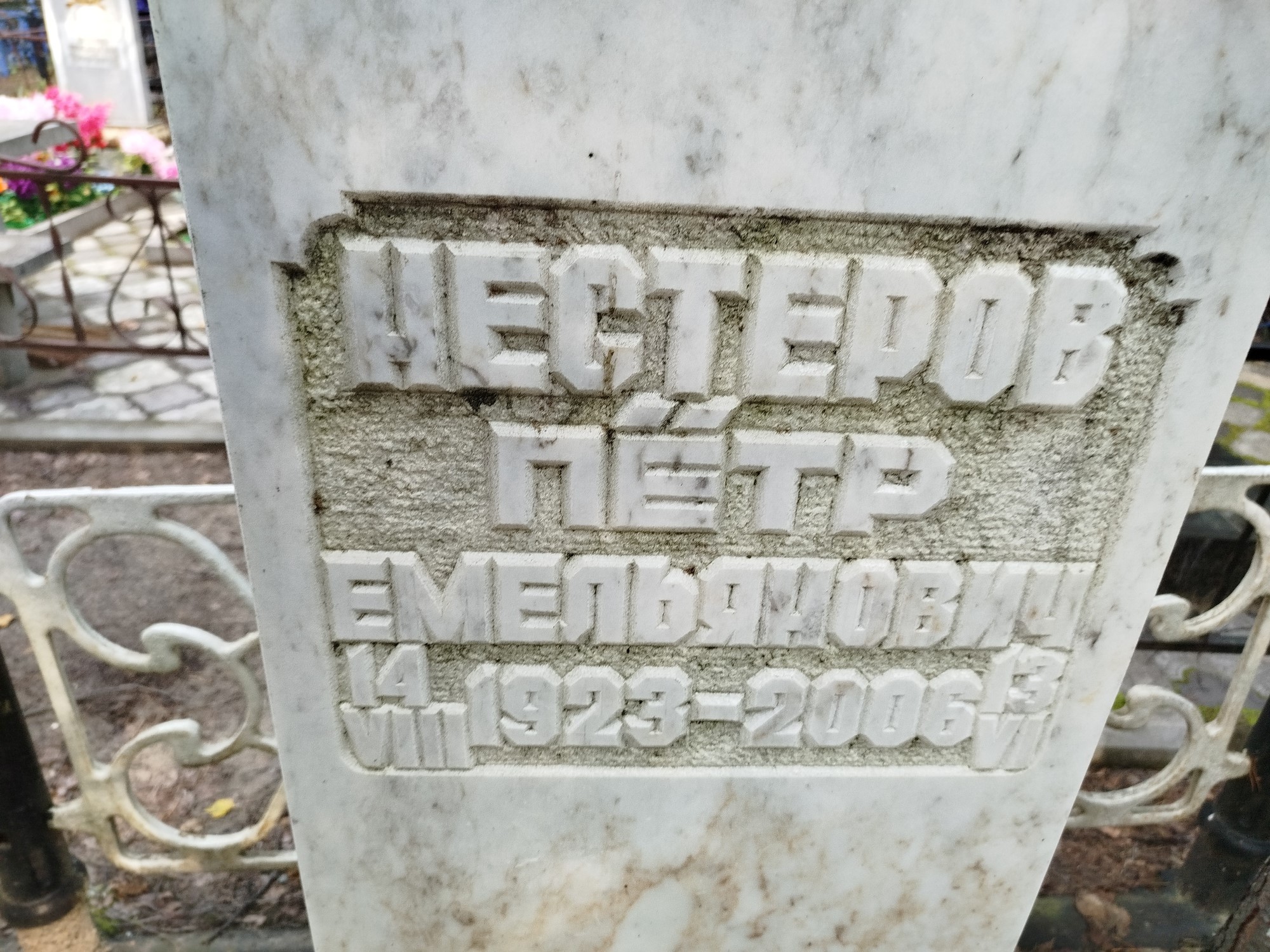 Нестеров Пётр Емельянович