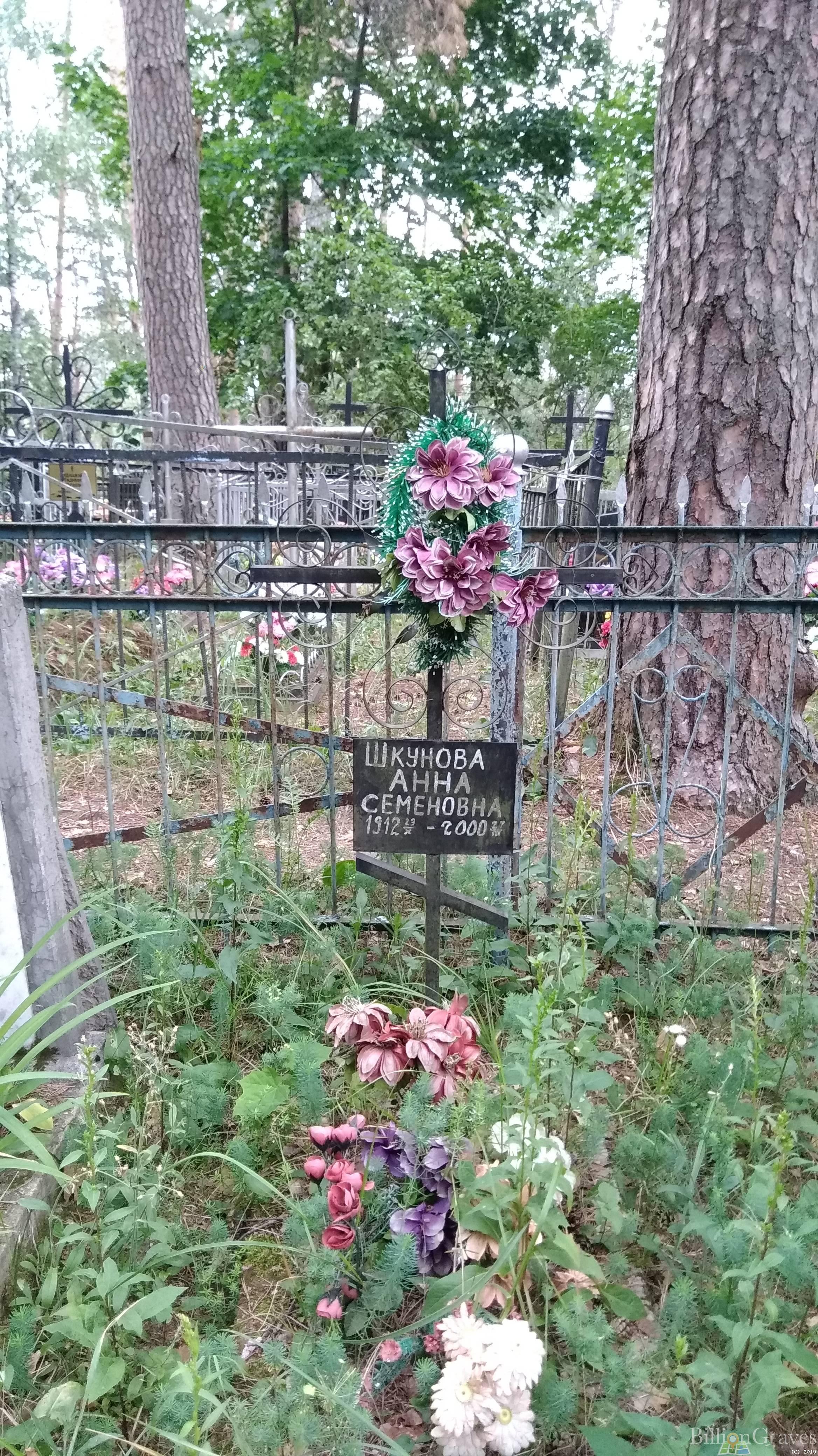 Шкунова Анна Семёновна