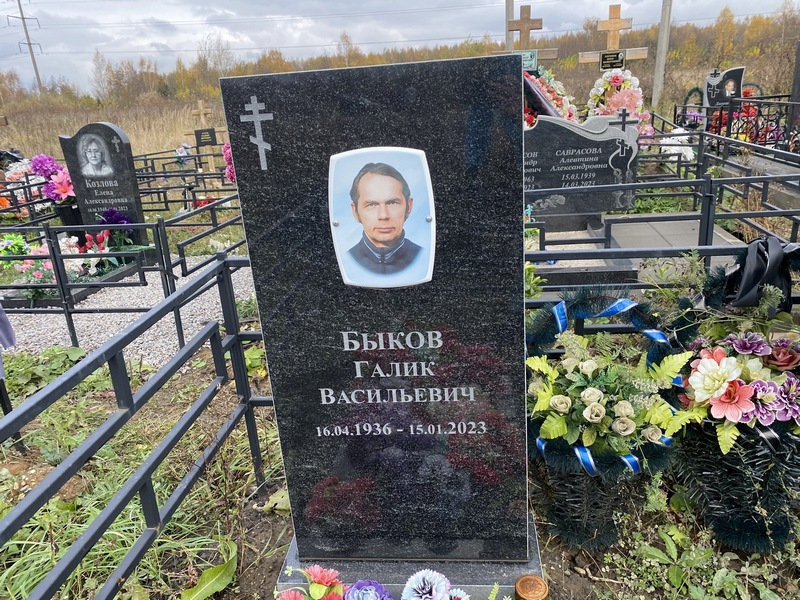 Галик Быков Васильевич