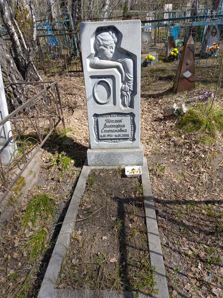 Теплюк Виктория Степановна