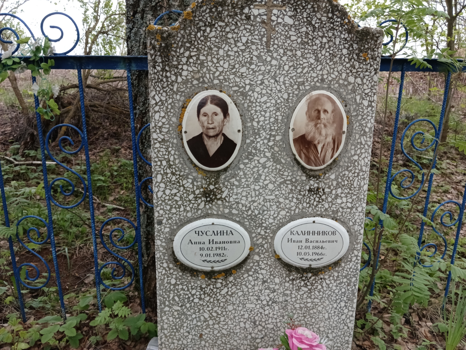 Чуслина Анна Ивановна