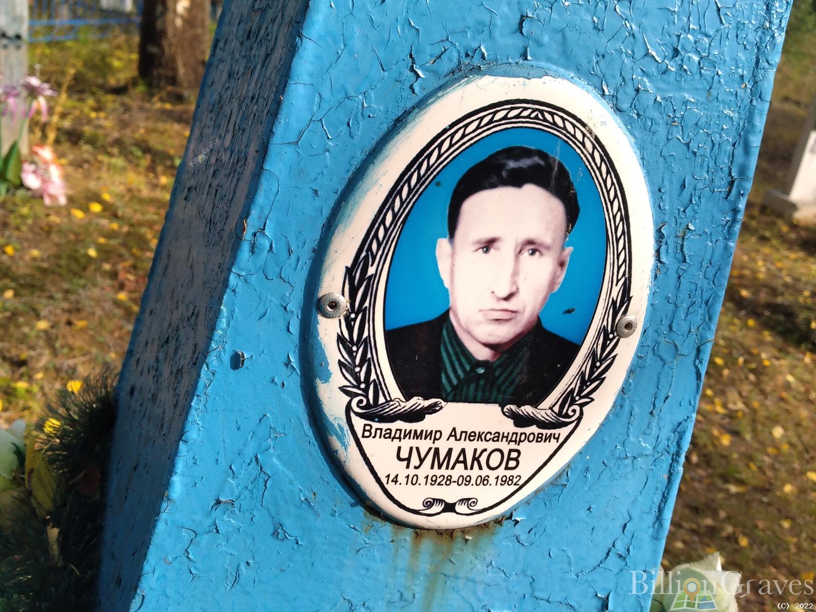 Чумаков Владимир Александрович