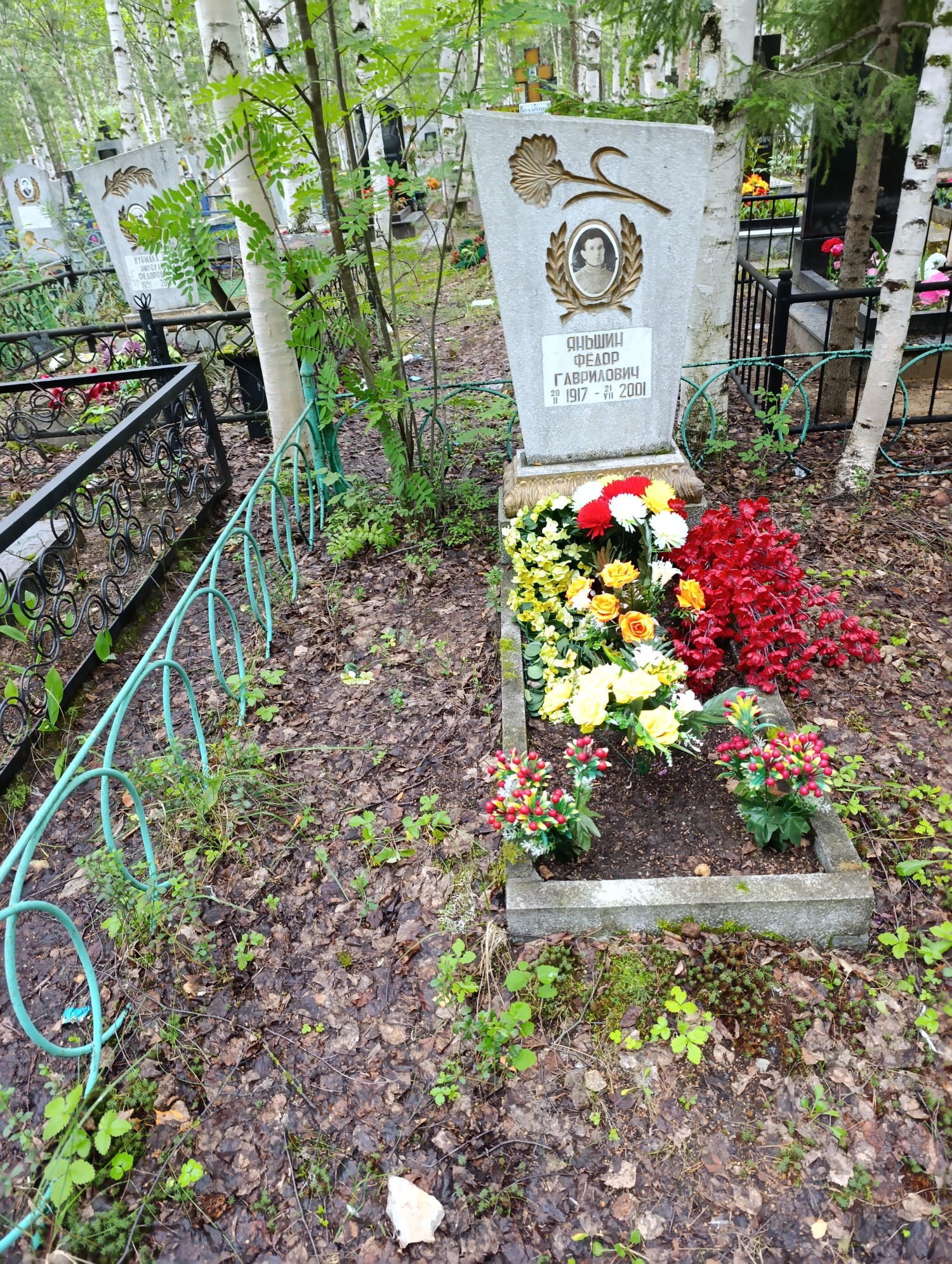 Яньшин Федор Гаврилович