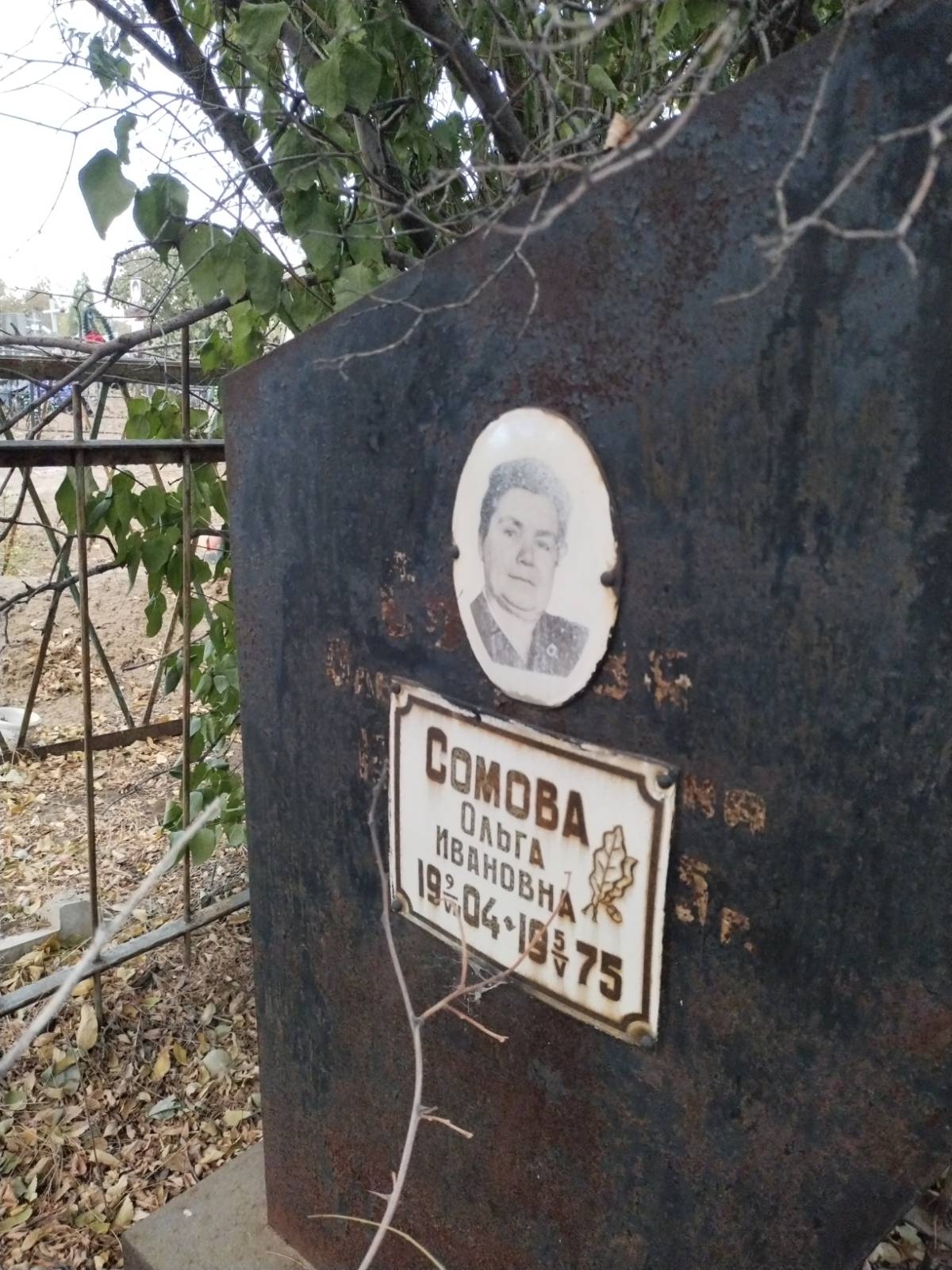 Сомова Ольга Ивановна
