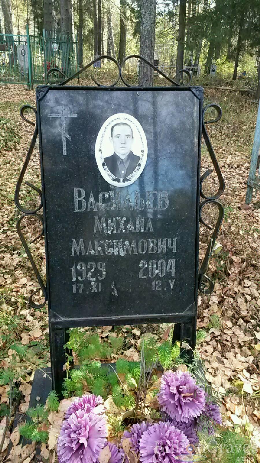 Васильев Михаил Максимович