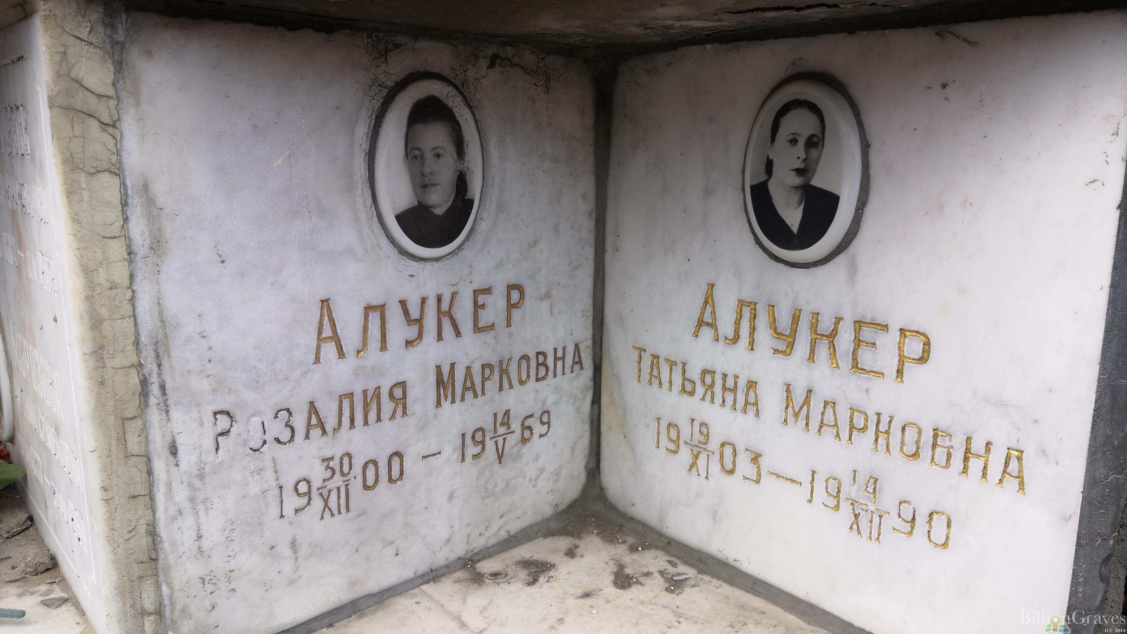 Алукер Розалия Марковна