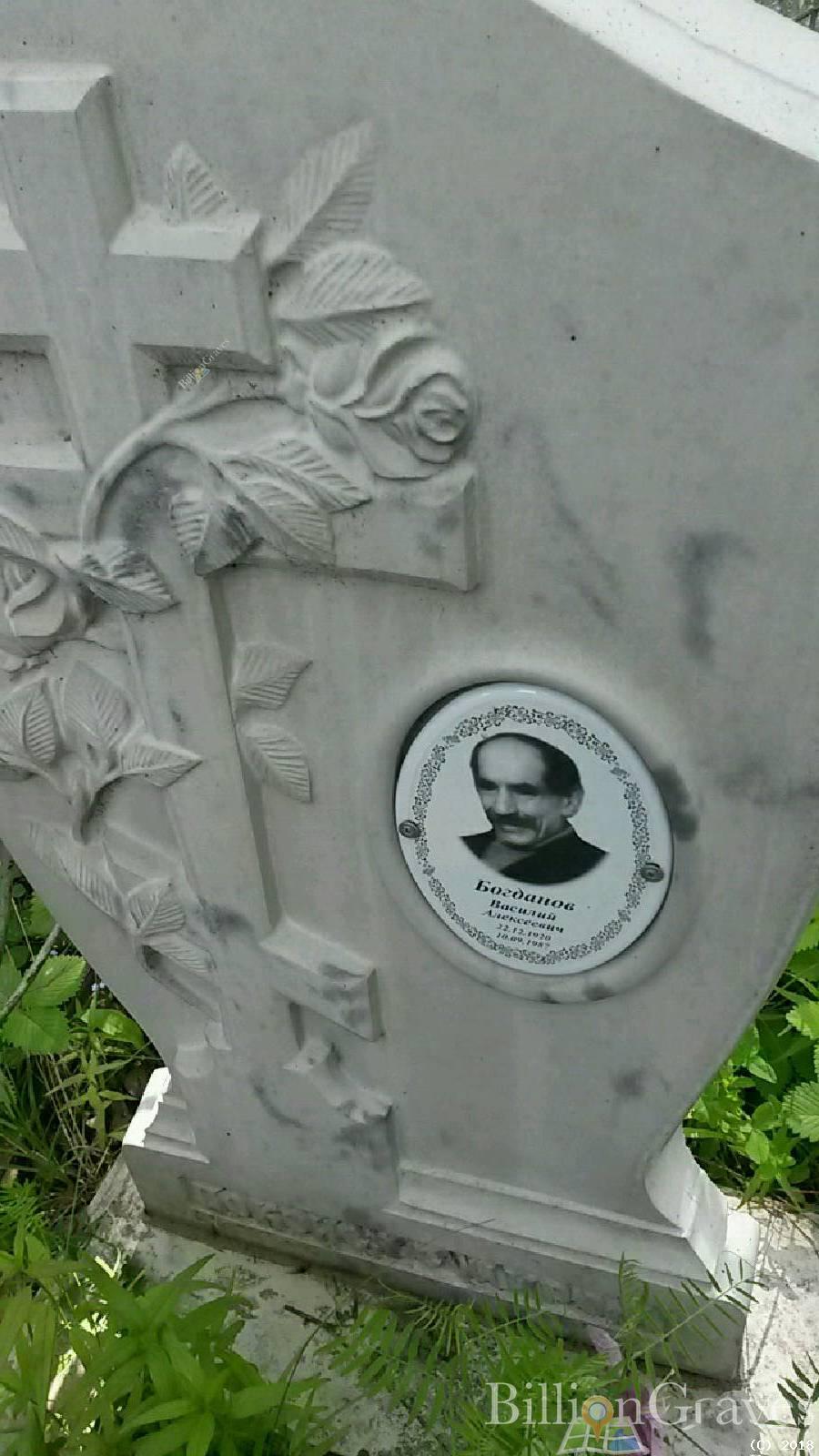 Богданов Василий Алексеевич