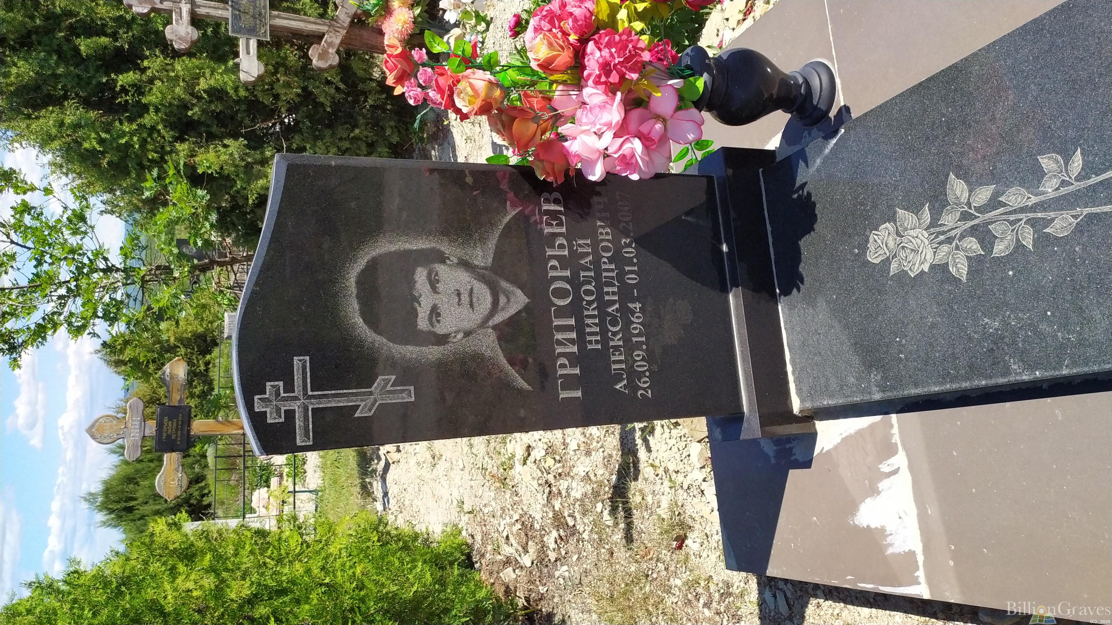 Григорьев Николай Александрович