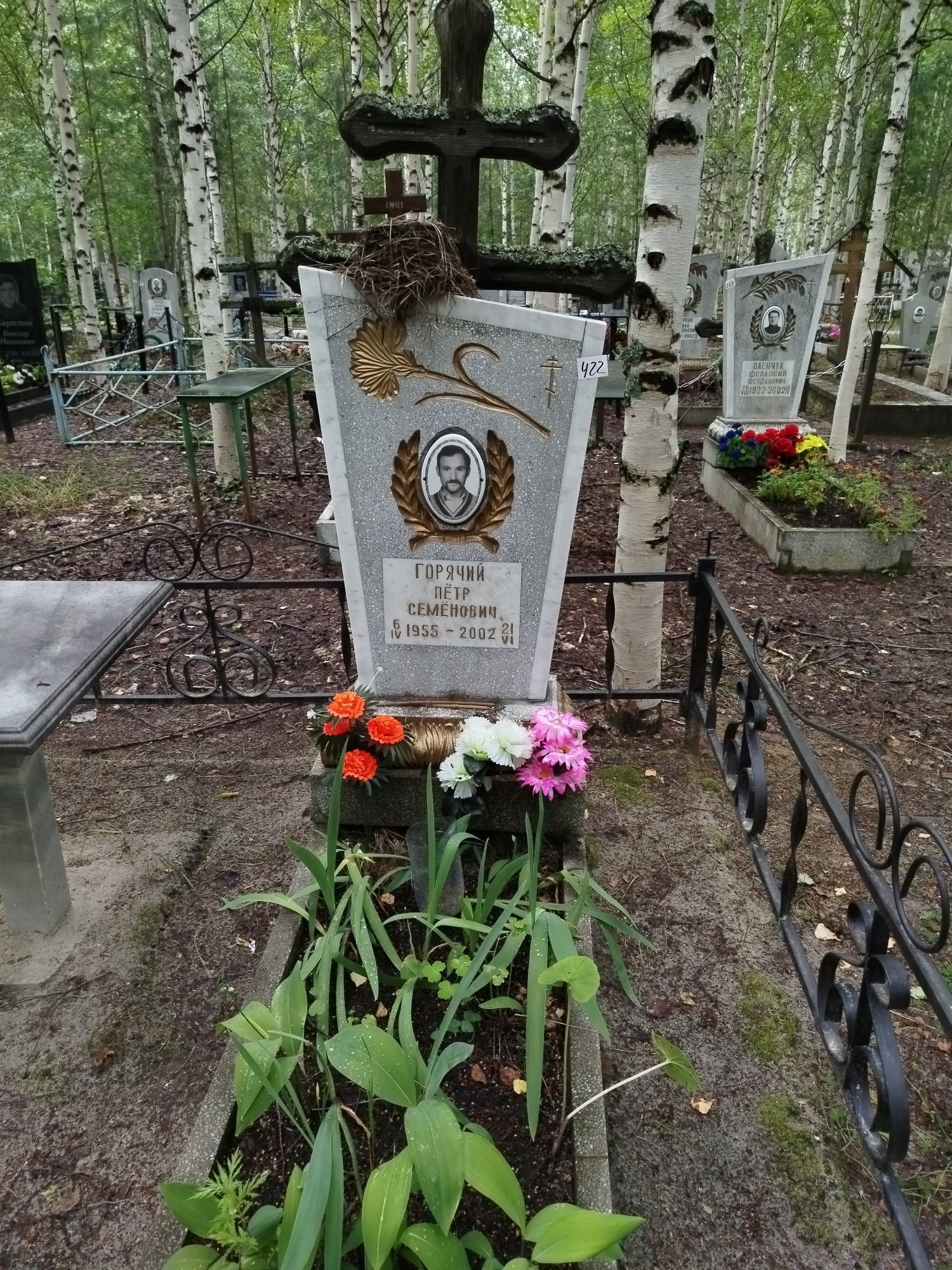 Горячий Петр Семенович