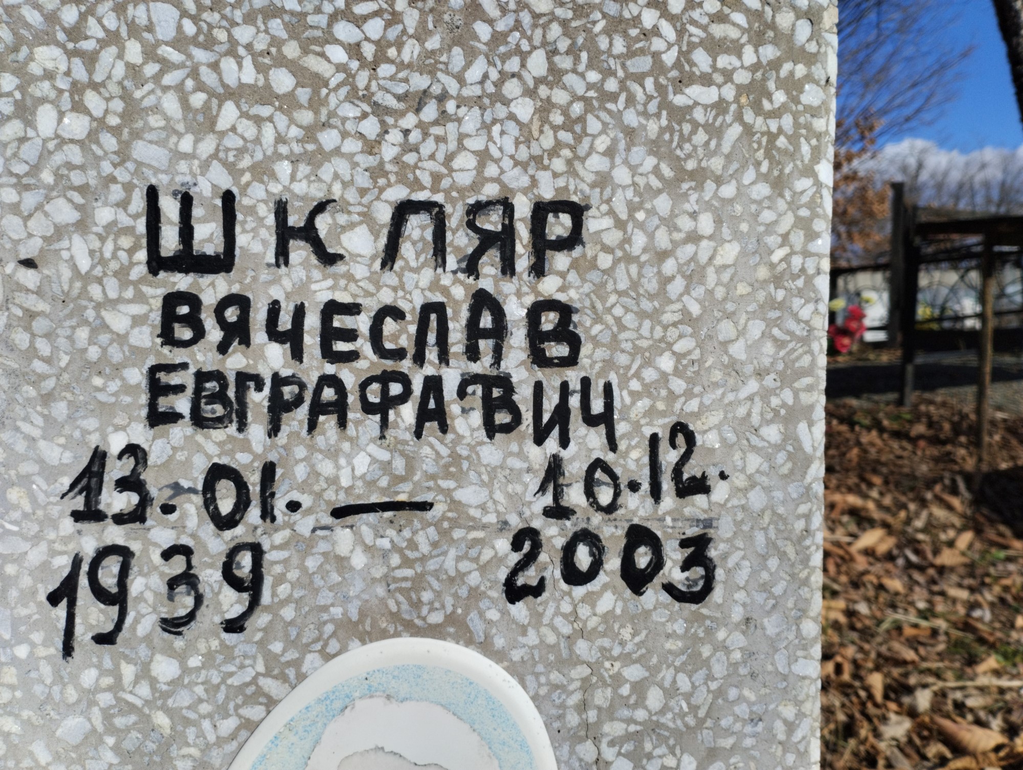 Шкляр Вячеслав Евграфович
