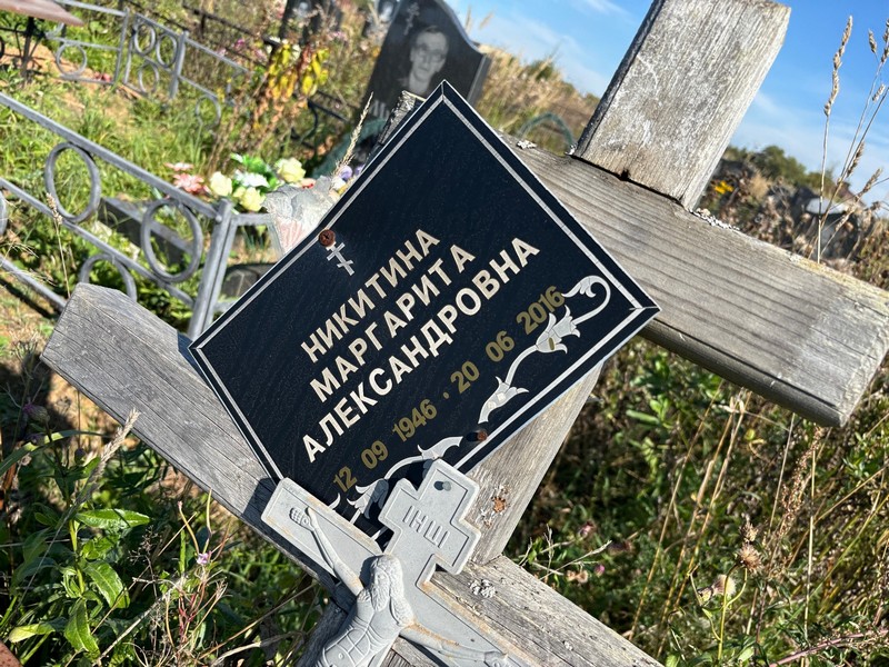 Никитина